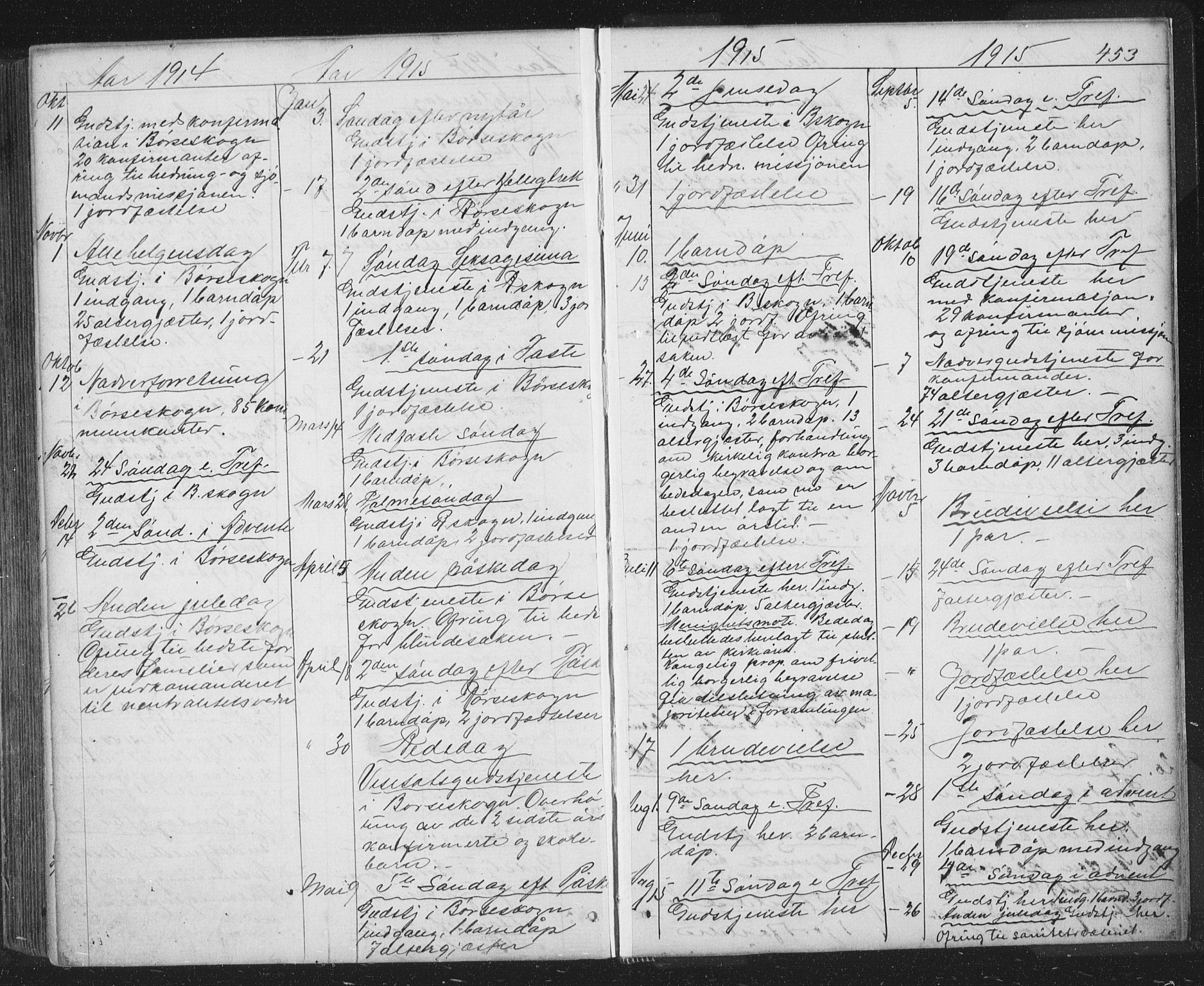 Ministerialprotokoller, klokkerbøker og fødselsregistre - Sør-Trøndelag, SAT/A-1456/667/L0798: Parish register (copy) no. 667C03, 1867-1929, p. 453