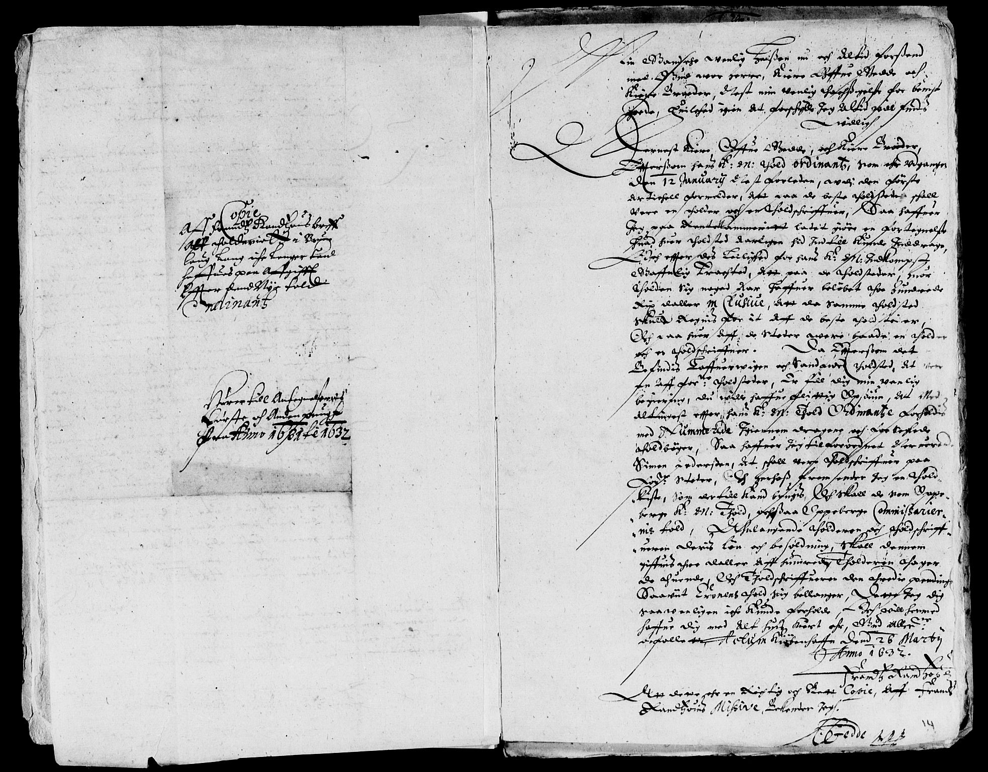 Rentekammeret inntil 1814, Reviderte regnskaper, Lensregnskaper, AV/RA-EA-5023/R/Rb/Rbm/L0006: Eiker len, 1639-1641