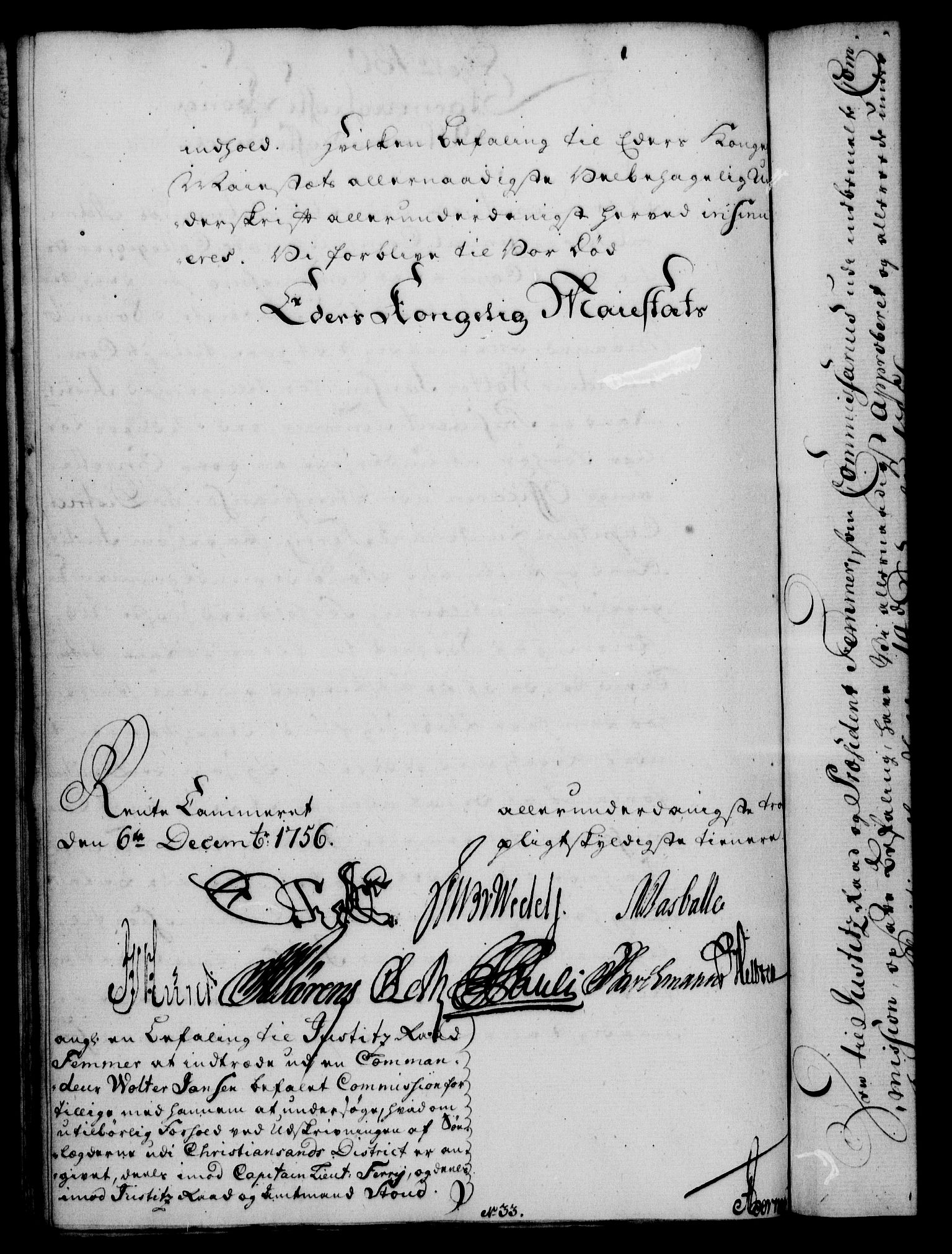 Rentekammeret, Kammerkanselliet, RA/EA-3111/G/Gf/Gfa/L0038: Norsk relasjons- og resolusjonsprotokoll (merket RK 52.38), 1756, p. 650
