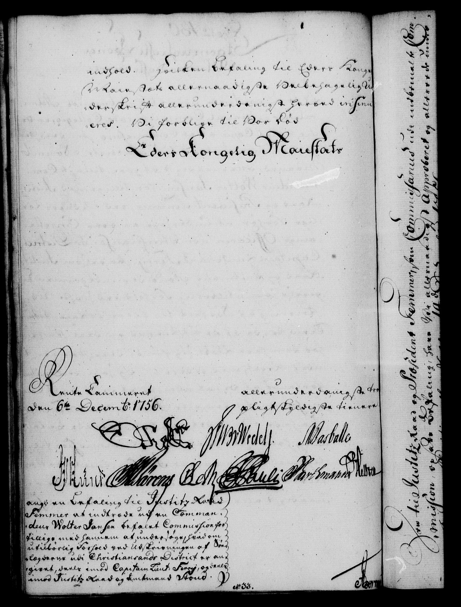 Rentekammeret, Kammerkanselliet, AV/RA-EA-3111/G/Gf/Gfa/L0038: Norsk relasjons- og resolusjonsprotokoll (merket RK 52.38), 1756, p. 650