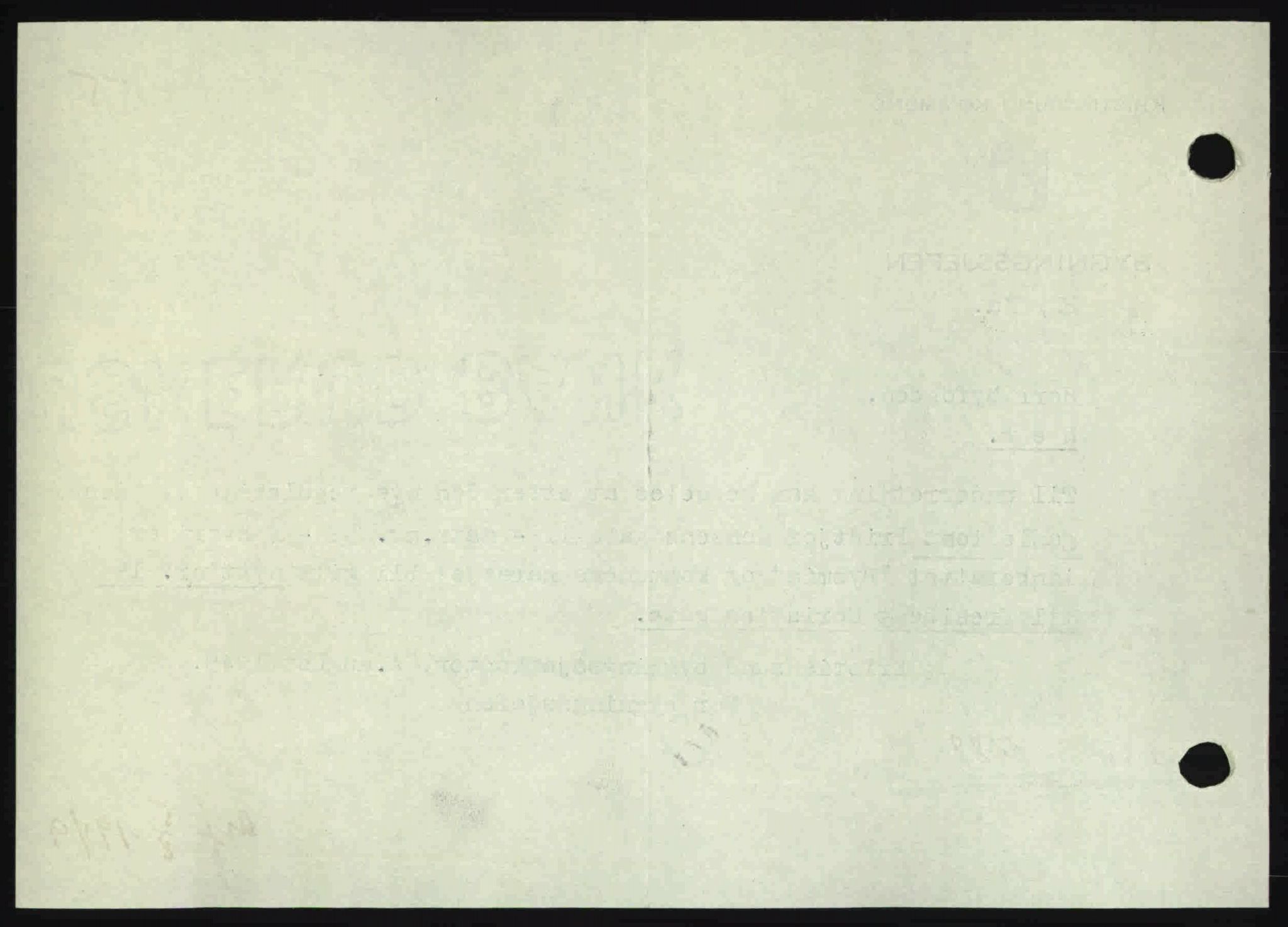 Kristiansund byfogd, AV/SAT-A-4587/A/27: Mortgage book no. 46, 1949-1950, Diary no: : 1215/1949