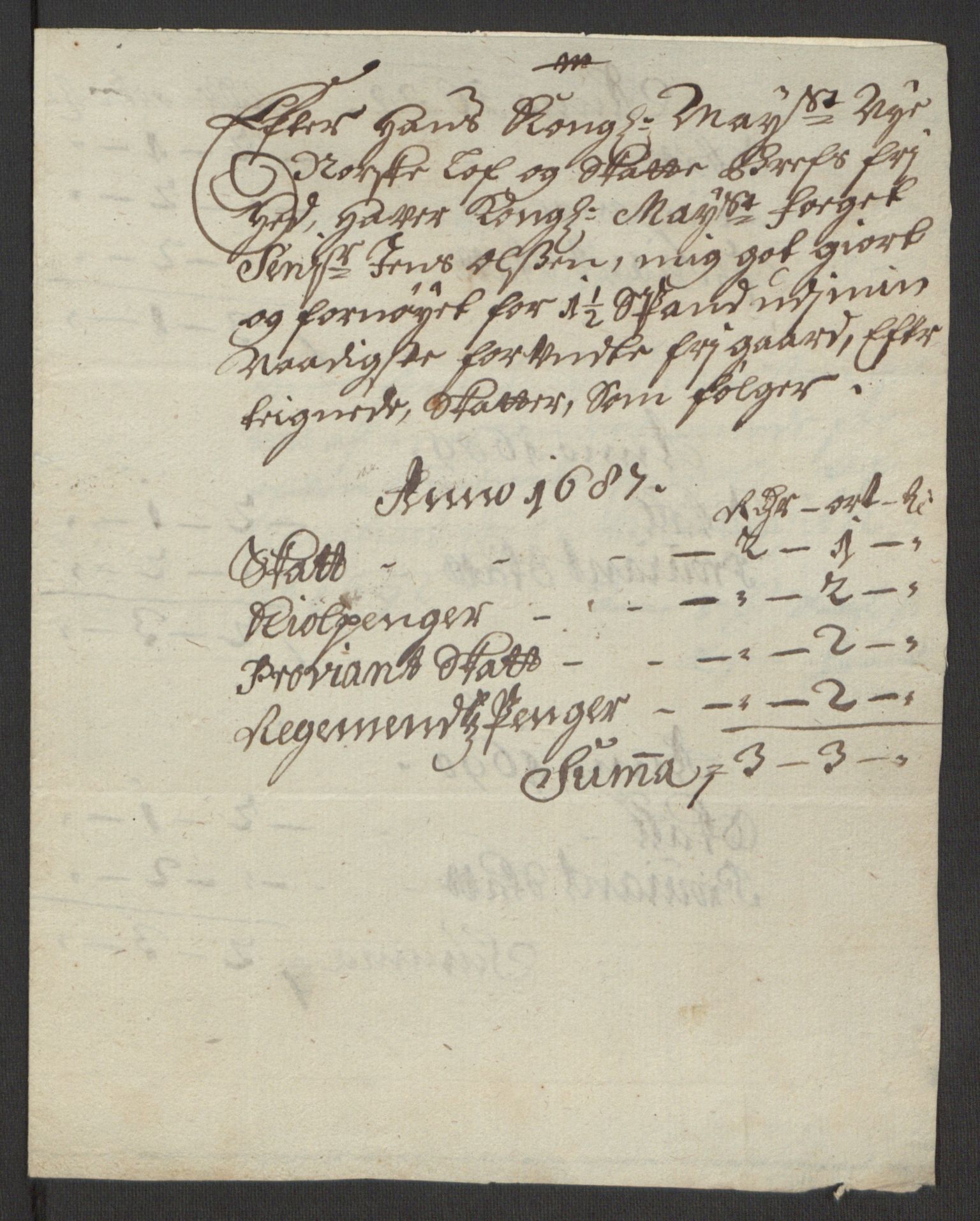 Rentekammeret inntil 1814, Reviderte regnskaper, Fogderegnskap, AV/RA-EA-4092/R64/L4423: Fogderegnskap Namdal, 1690-1691, p. 344