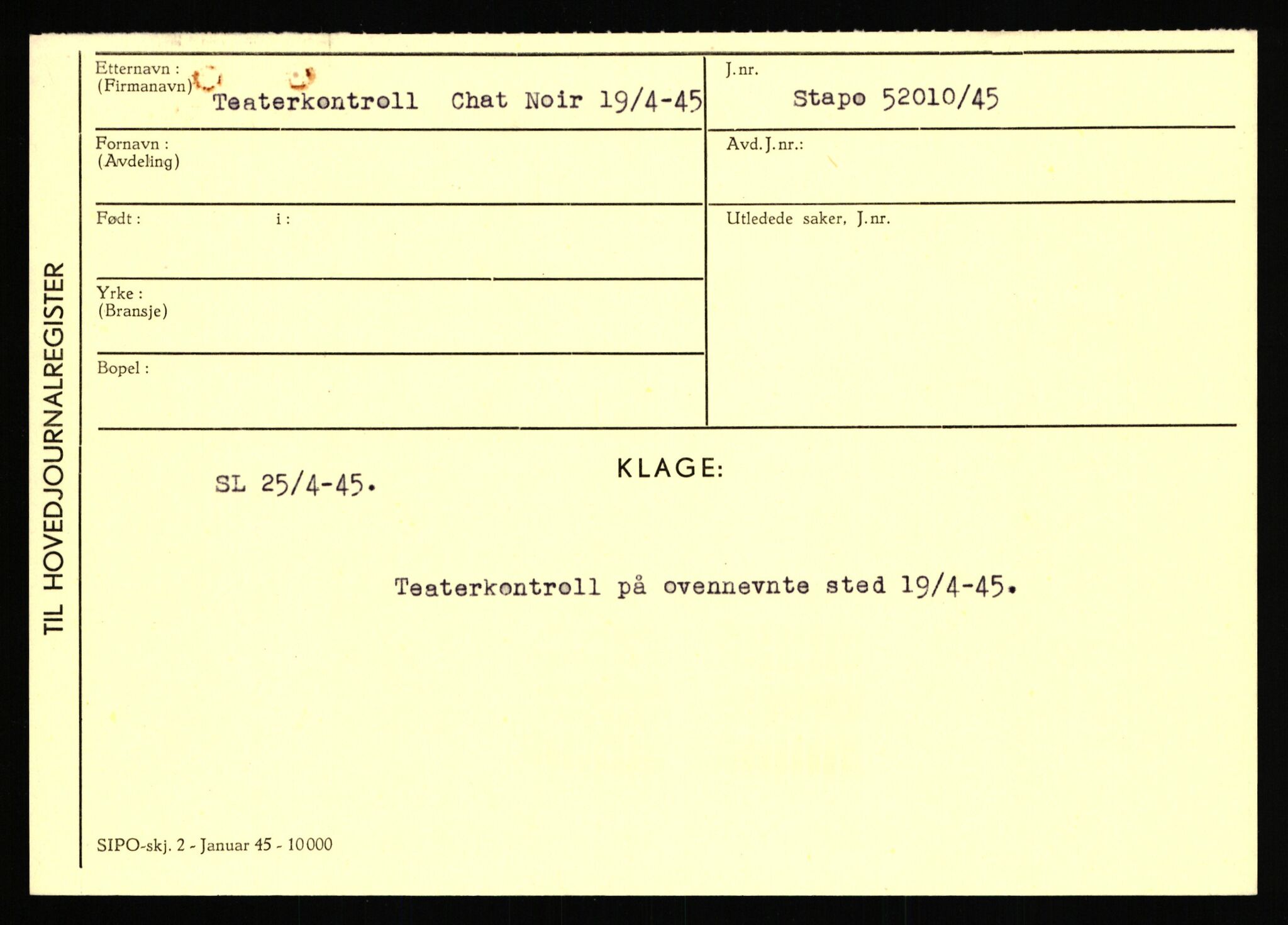 Statspolitiet - Hovedkontoret / Osloavdelingen, AV/RA-S-1329/C/Ca/L0015: Svea - Tøsse, 1943-1945, p. 2076