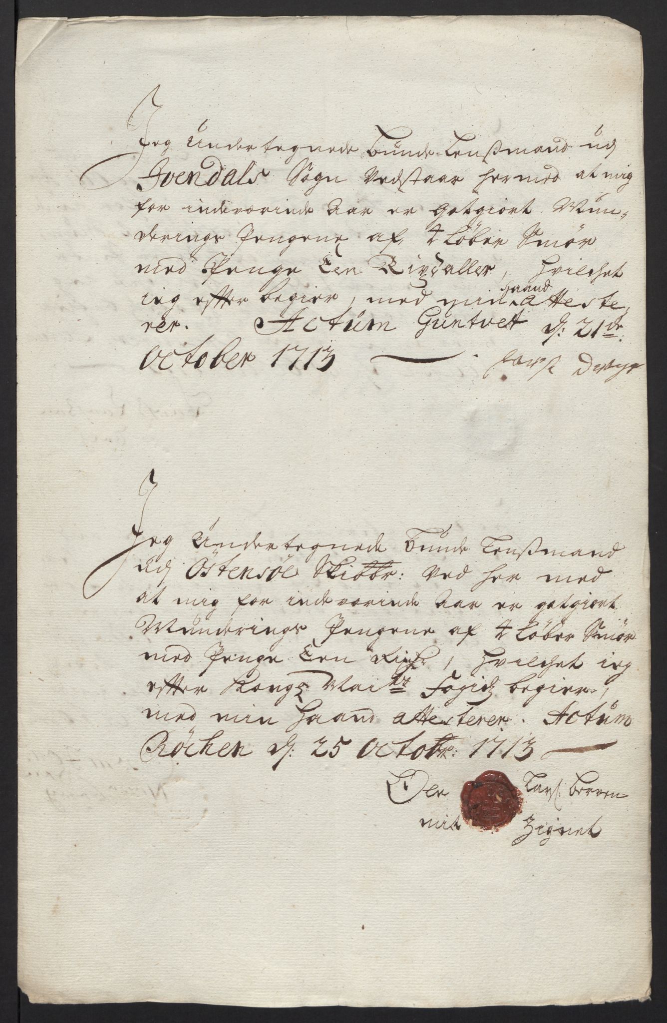 Rentekammeret inntil 1814, Reviderte regnskaper, Fogderegnskap, AV/RA-EA-4092/R48/L2989: Fogderegnskap Sunnhordland og Hardanger, 1713, p. 464