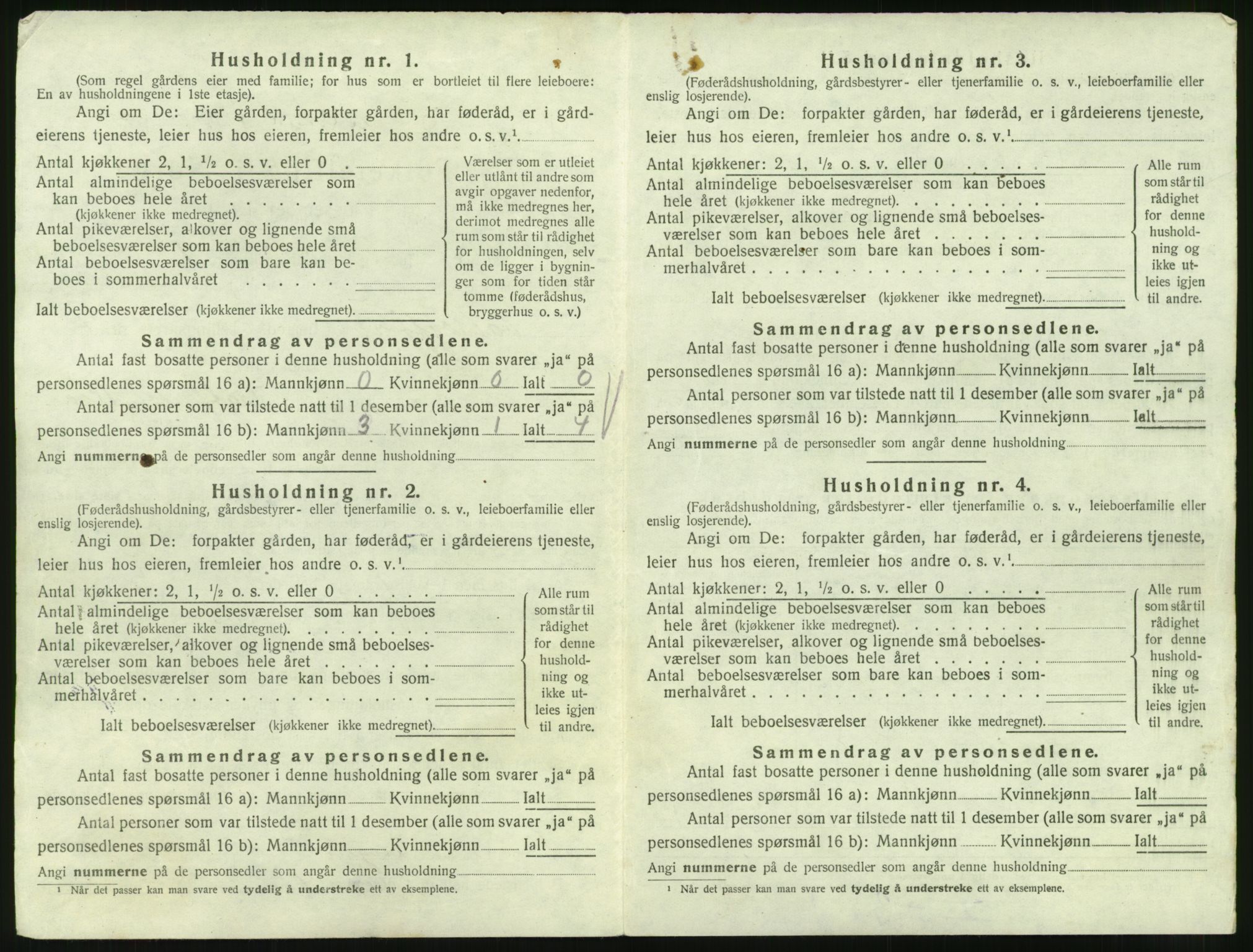SAT, 1920 census for Valsøyfjord, 1920, p. 214