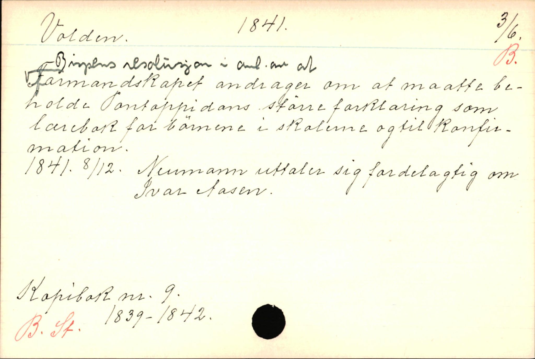 Haugen, Johannes - lærer, AV/SAB-SAB/PA-0036/01/L0001: Om klokkere og lærere, 1521-1904, p. 10749