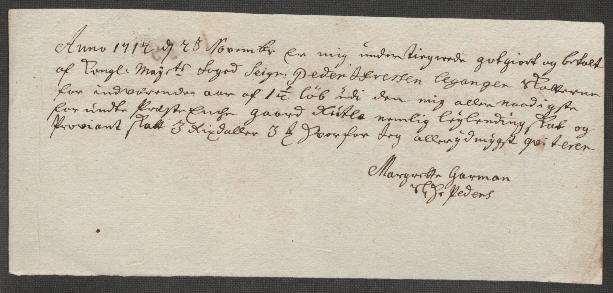 Rentekammeret inntil 1814, Reviderte regnskaper, Fogderegnskap, AV/RA-EA-4092/R52/L3318: Fogderegnskap Sogn, 1712, p. 328