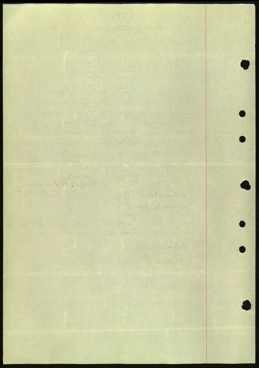 Moss sorenskriveri, SAO/A-10168: Mortgage book no. A9, 1941-1942, Diary no: : 1970/1941