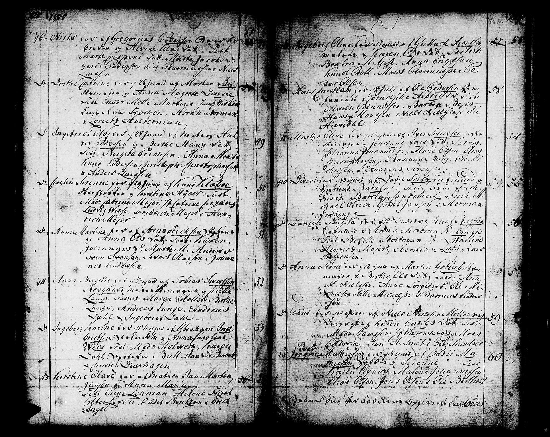 Domkirken sokneprestembete, SAB/A-74801/H/Haa/L0004: Parish register (official) no. A 4, 1763-1820, p. 228-229