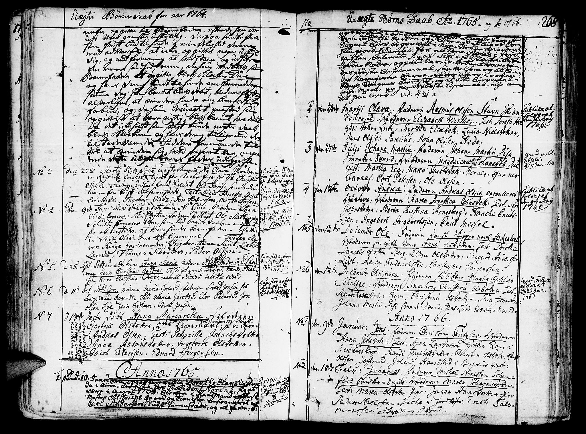 Ministerialprotokoller, klokkerbøker og fødselsregistre - Sør-Trøndelag, SAT/A-1456/602/L0103: Parish register (official) no. 602A01, 1732-1774, p. 268
