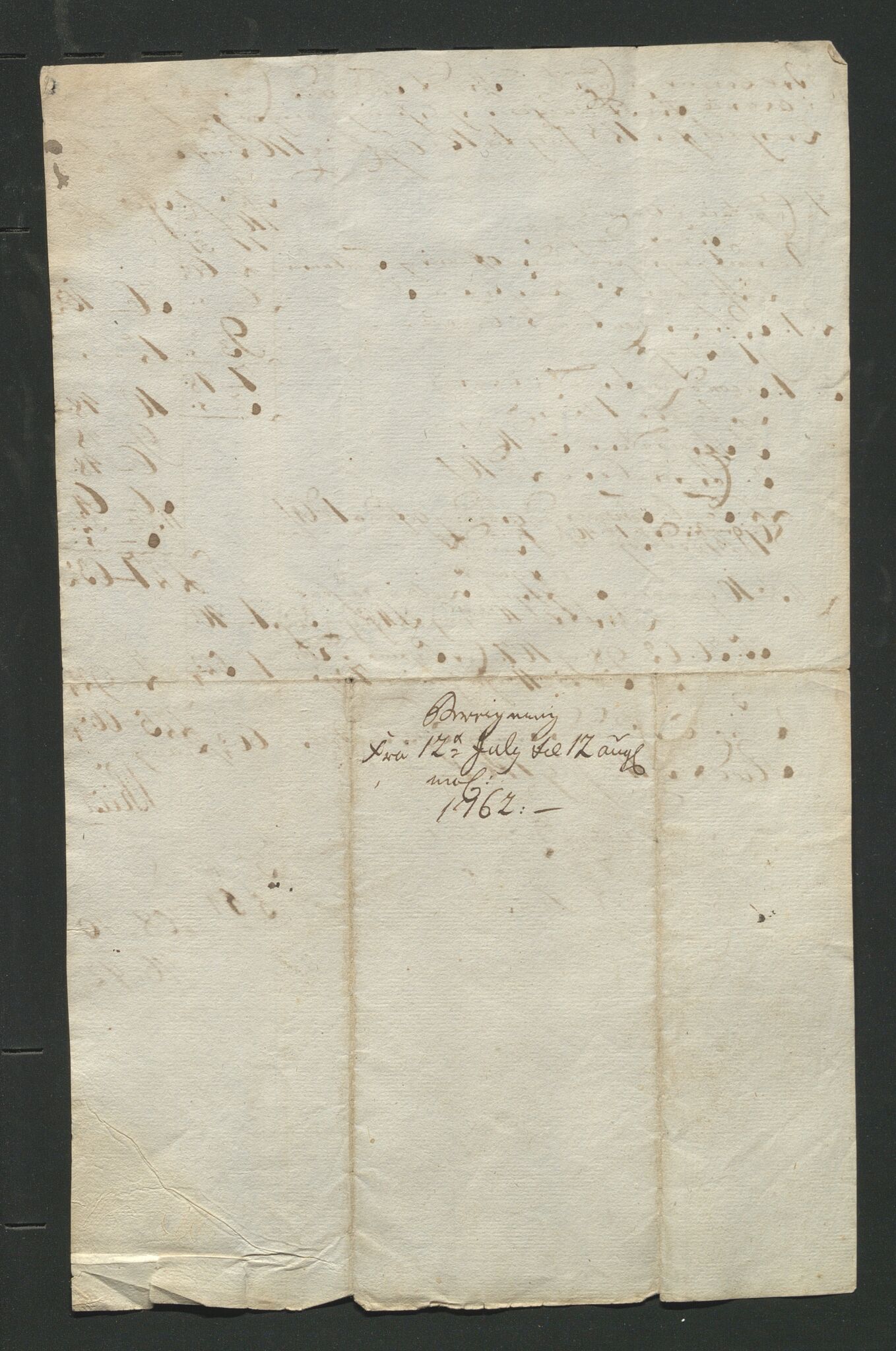 Åker i Vang, Hedmark, og familien Todderud, AV/SAH-ARK-010/J/Jc/L0002: Korrespondanse, 1753-1762, p. 439