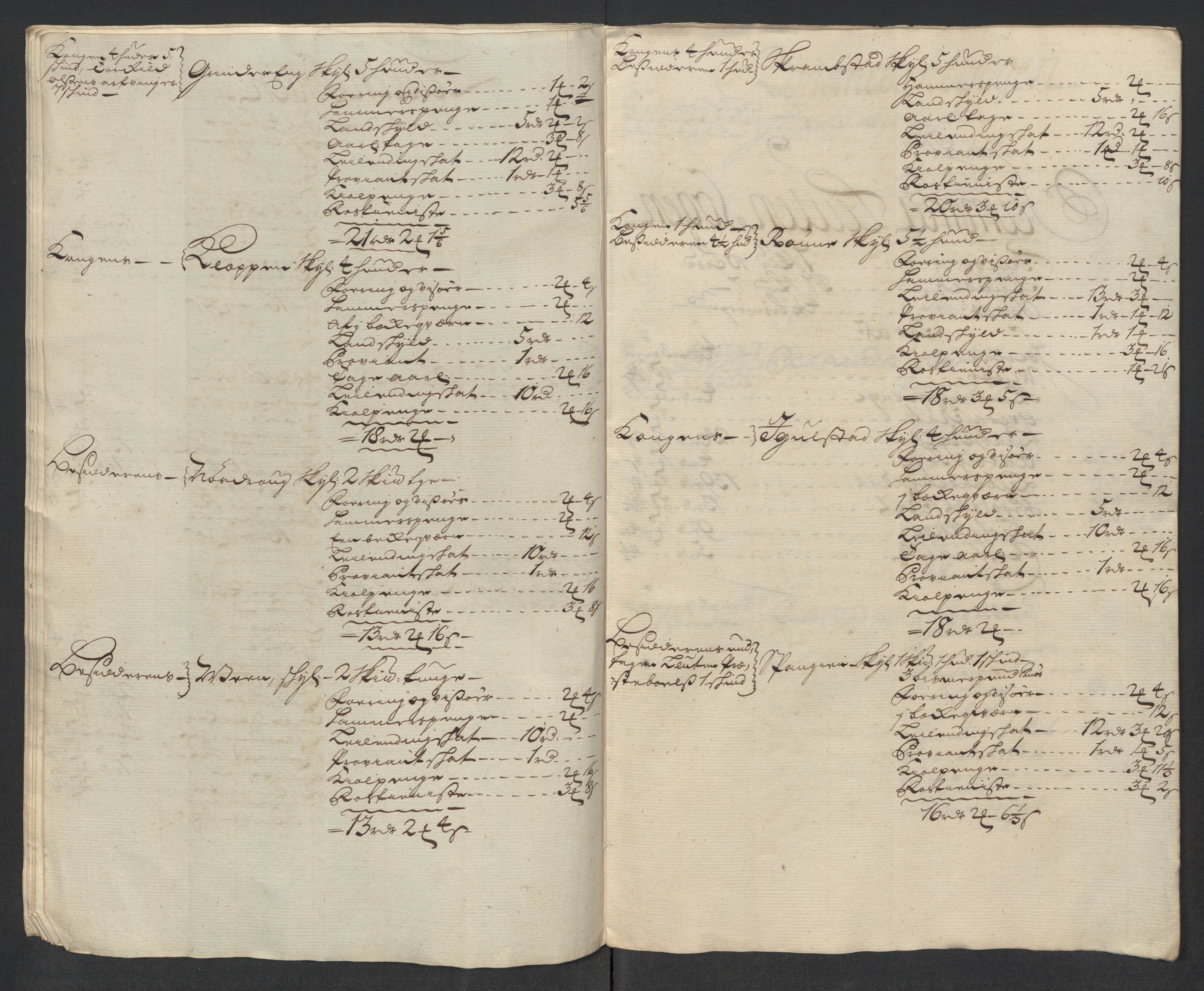 Rentekammeret inntil 1814, Reviderte regnskaper, Fogderegnskap, RA/EA-4092/R16/L1057: Fogderegnskap Hedmark, 1718, p. 256