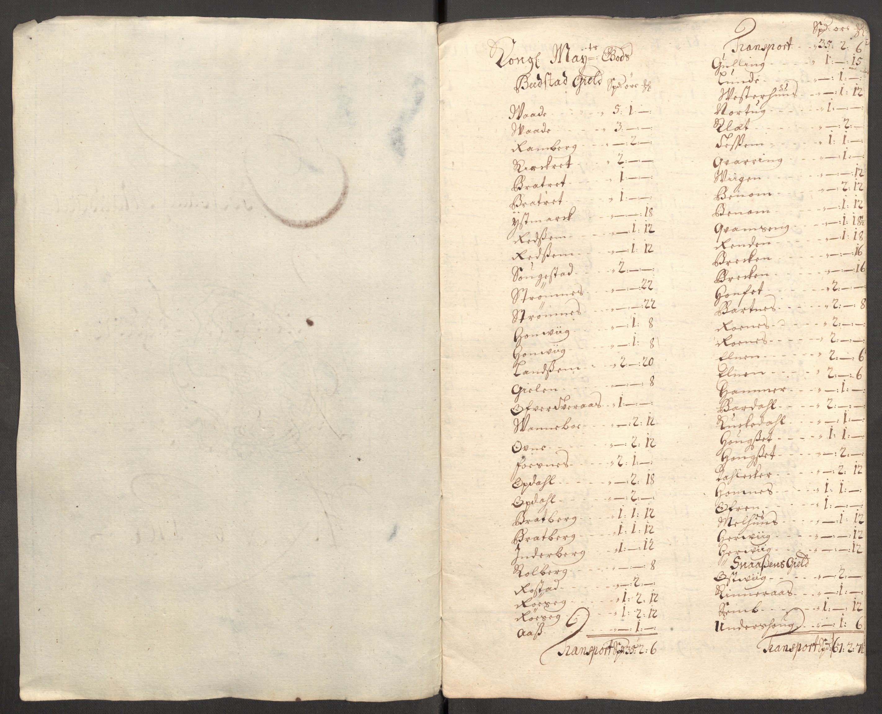 Rentekammeret inntil 1814, Reviderte regnskaper, Fogderegnskap, RA/EA-4092/R63/L4315: Fogderegnskap Inderøy, 1706-1707, p. 225
