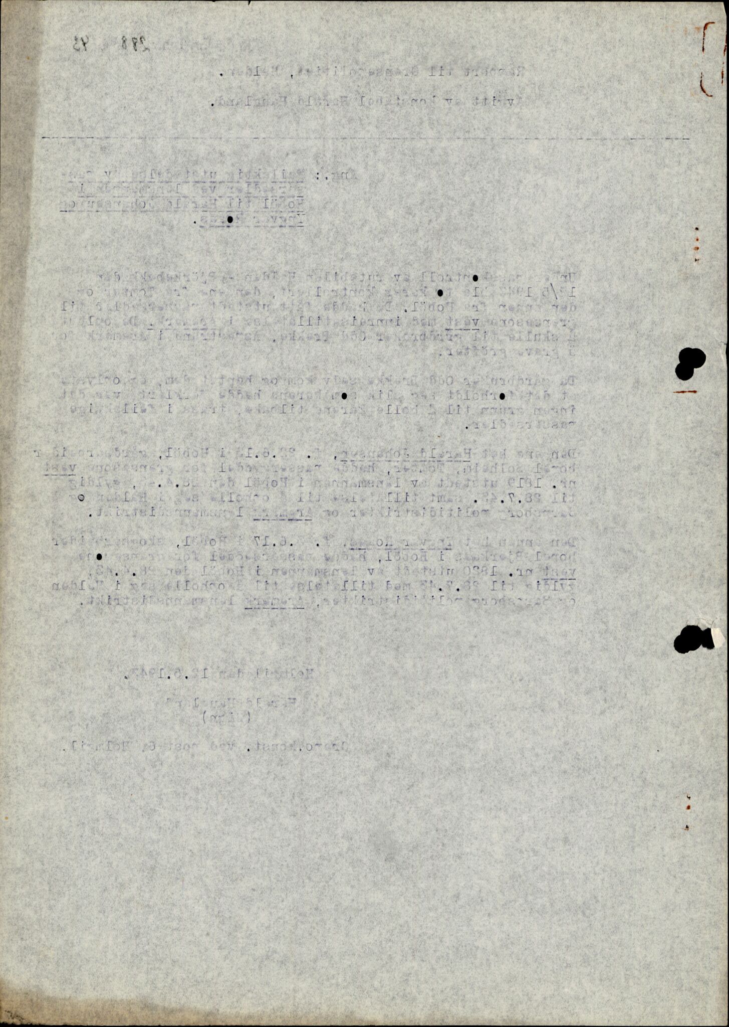 Forsvarets Overkommando. 2 kontor. Arkiv 11.4. Spredte tyske arkivsaker, AV/RA-RAFA-7031/D/Dar/Darc/L0006: BdSN, 1942-1945, p. 128