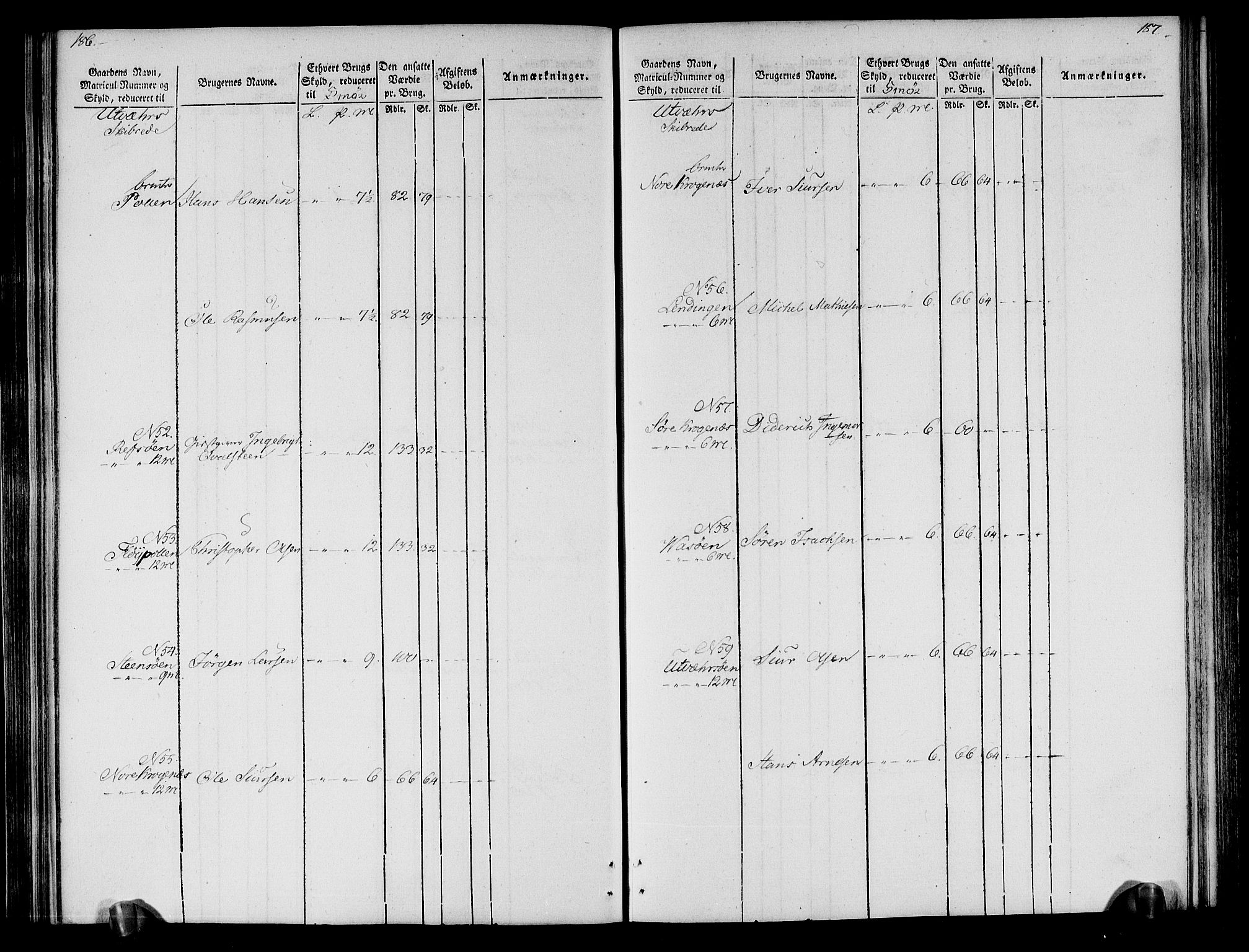 Rentekammeret inntil 1814, Realistisk ordnet avdeling, AV/RA-EA-4070/N/Ne/Nea/L0118: Ytre og Indre Sogn fogderi. Oppebørselsregister, 1803-1804, p. 97