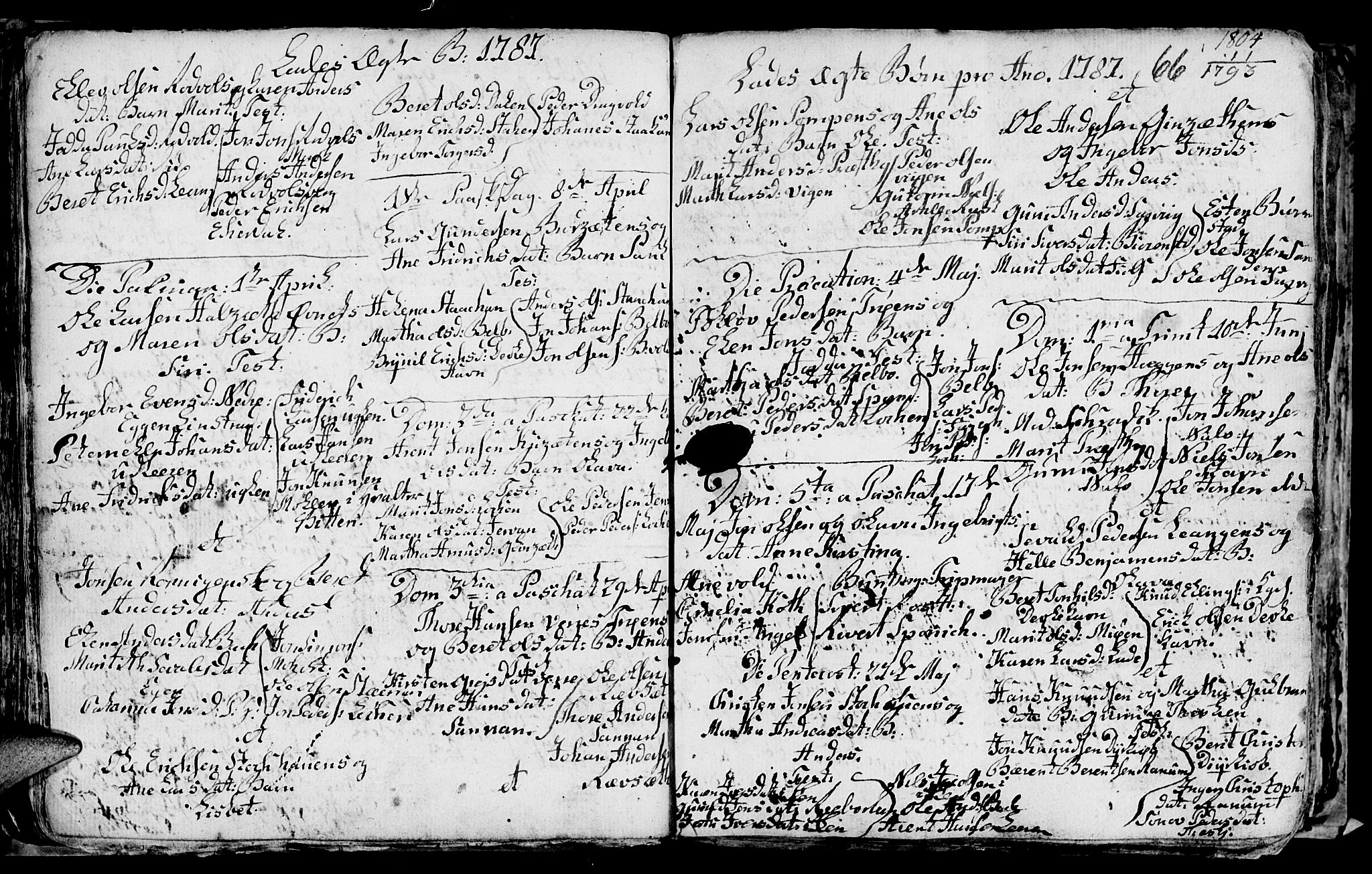 Ministerialprotokoller, klokkerbøker og fødselsregistre - Sør-Trøndelag, AV/SAT-A-1456/606/L0305: Parish register (copy) no. 606C01, 1757-1819, p. 66