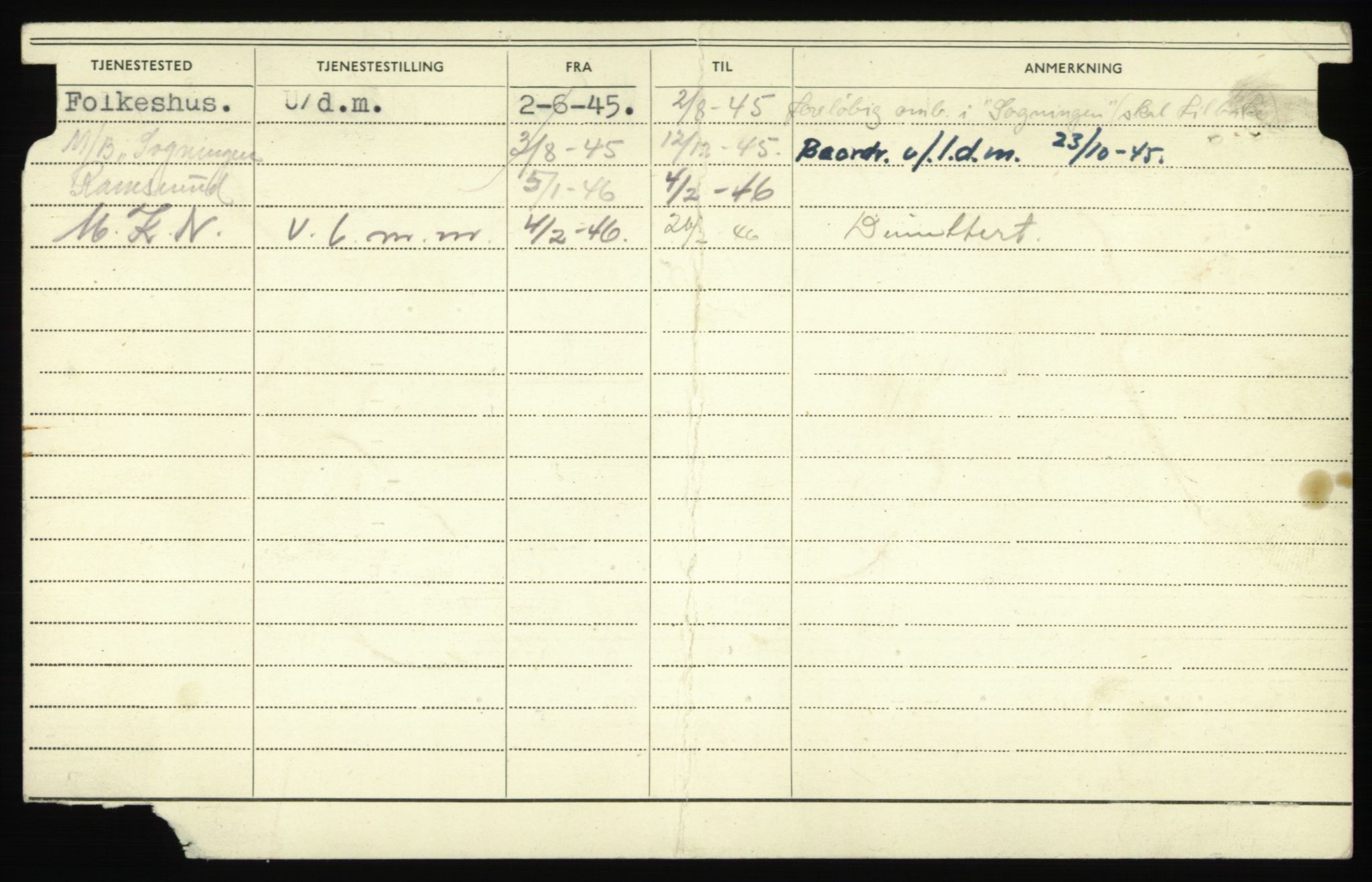 Forsvaret, Troms infanteriregiment nr. 16, AV/RA-RAFA-3146/P/Pa/L0017: Rulleblad for regimentets menige mannskaper, årsklasse 1933, 1933, p. 1002