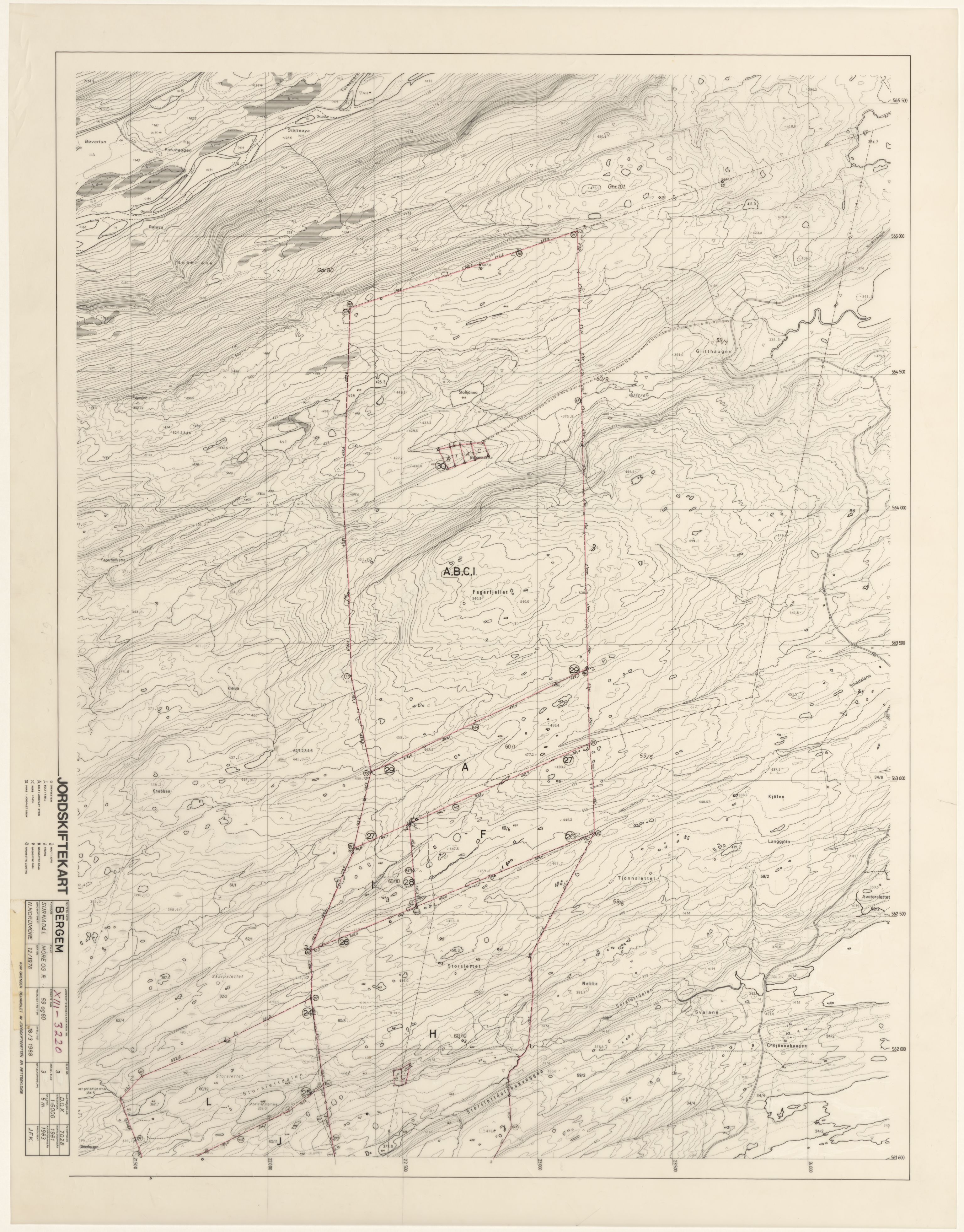 Jordskifteverkets kartarkiv, RA/S-3929/T, 1859-1988, p. 4071