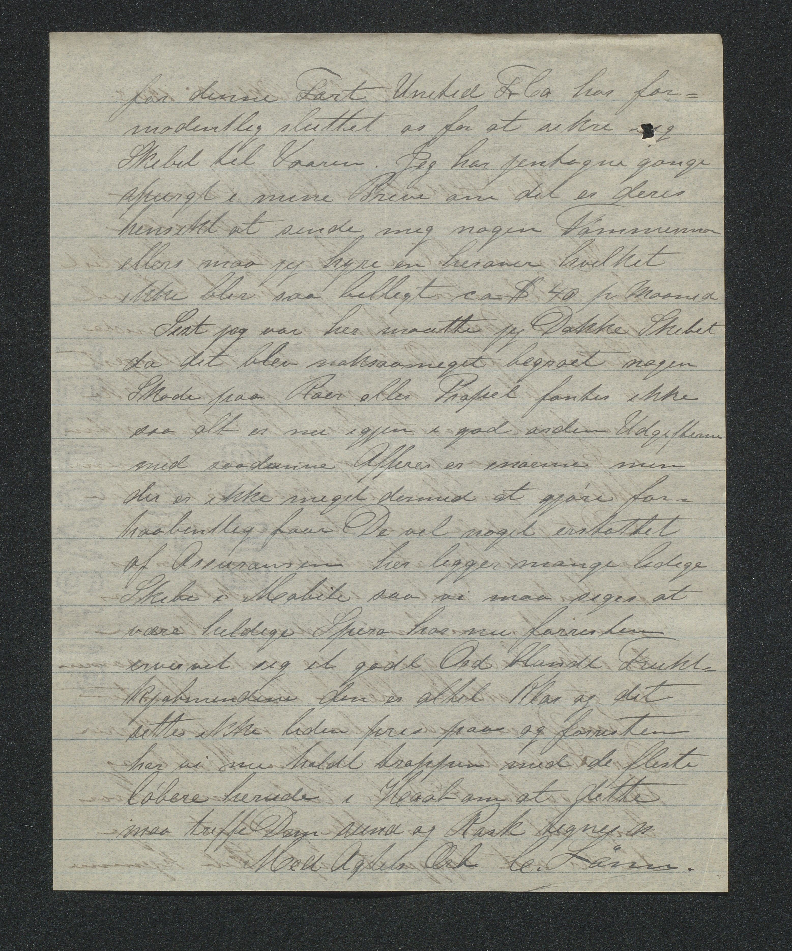 Arendals Dampskibsselskab (ADS), AAKS/PA-1716/1/15/L0018: Skipspapirer D/S Spero, 1898-1904