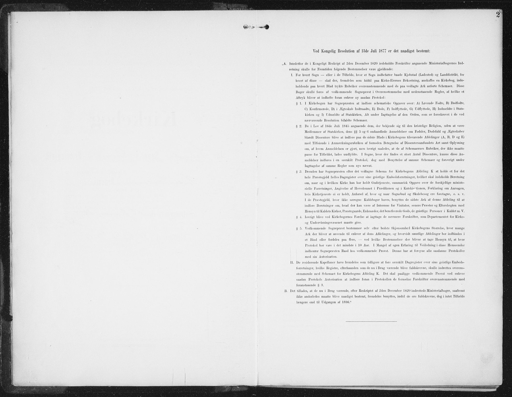 Ministerialprotokoller, klokkerbøker og fødselsregistre - Sør-Trøndelag, AV/SAT-A-1456/674/L0872: Parish register (official) no. 674A04, 1897-1907, p. 2