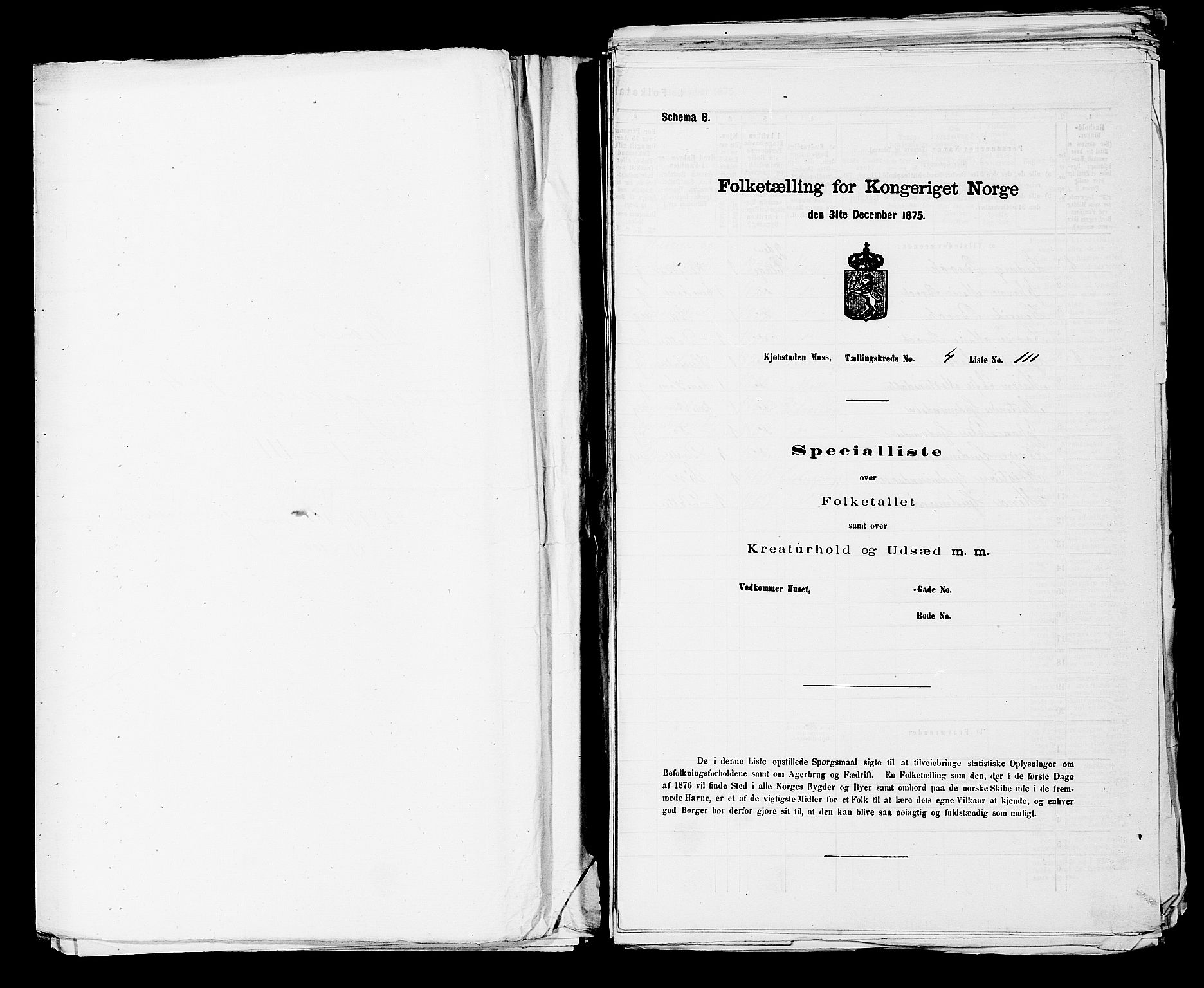 RA, 1875 census for 0104B Moss/Moss, 1875, p. 575