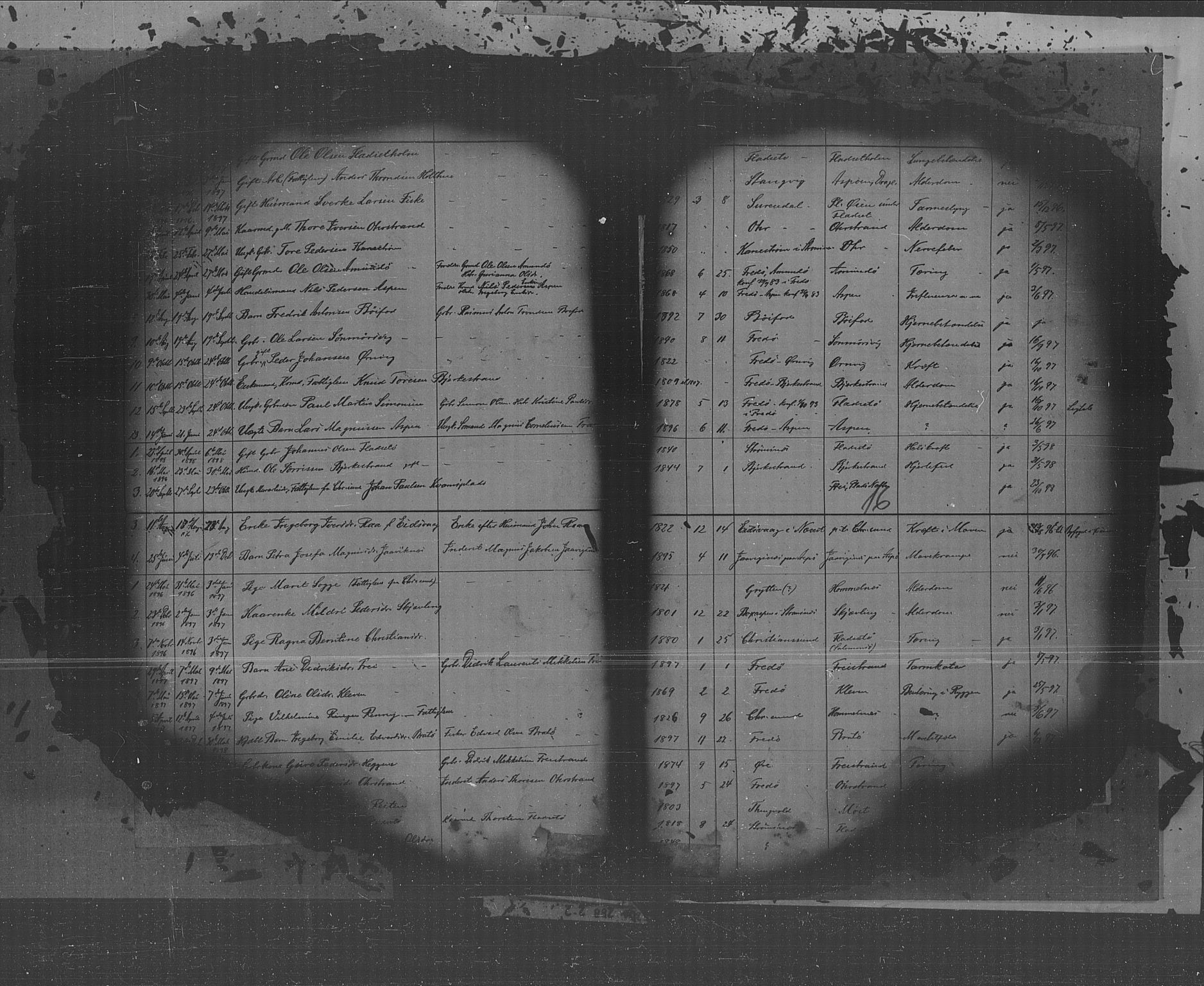 Kristiansund sokneprestkontor, SAT/A-1068/1/I/I1: Parish register (official) no. 30, 1880-1919, p. 16