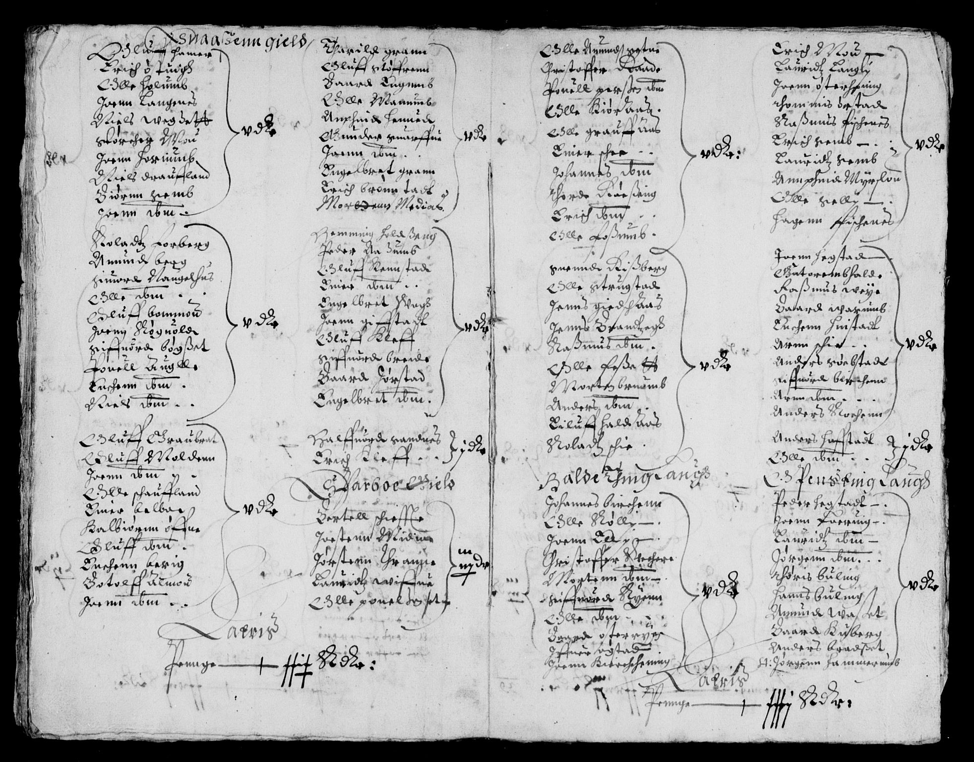 Rentekammeret inntil 1814, Reviderte regnskaper, Lensregnskaper, AV/RA-EA-5023/R/Rb/Rbw/L0065: Trondheim len, 1638-1640