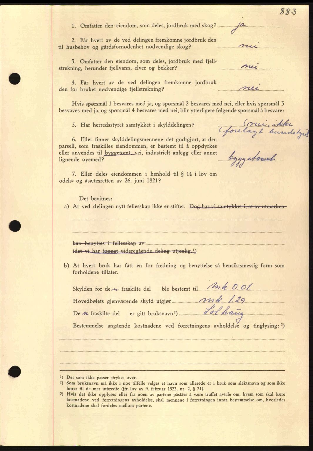 Nordmøre sorenskriveri, AV/SAT-A-4132/1/2/2Ca: Mortgage book no. A93, 1942-1942, Diary no: : 2559/1942