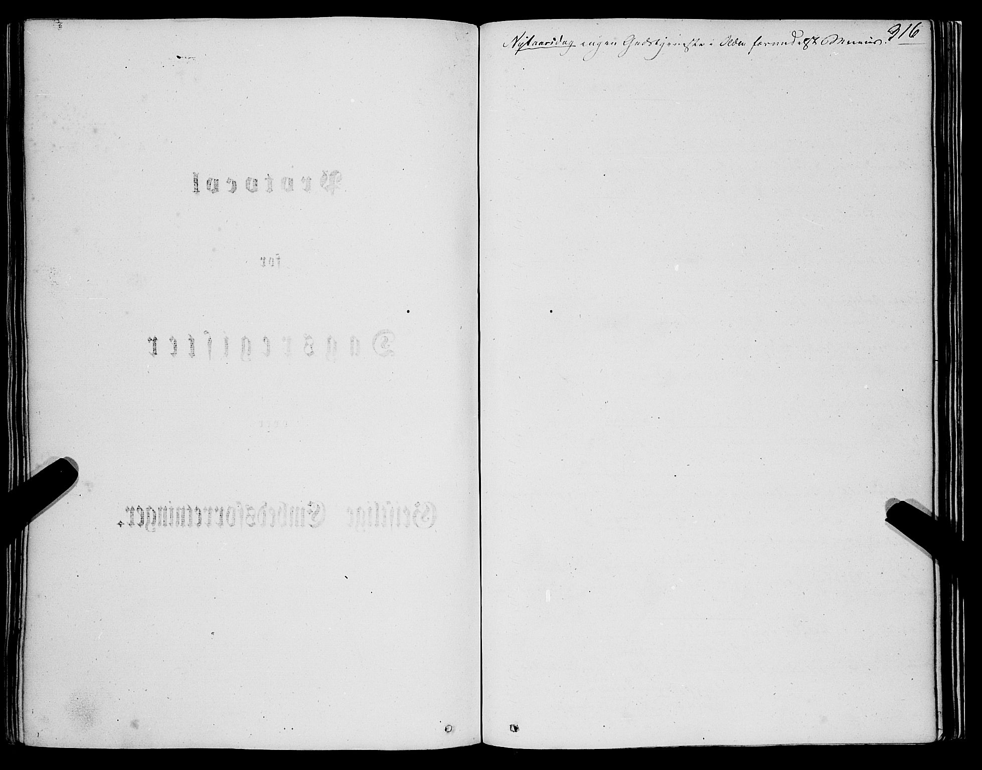 Innvik sokneprestembete, AV/SAB-A-80501: Parish register (official) no. A 5, 1847-1865, p. 316