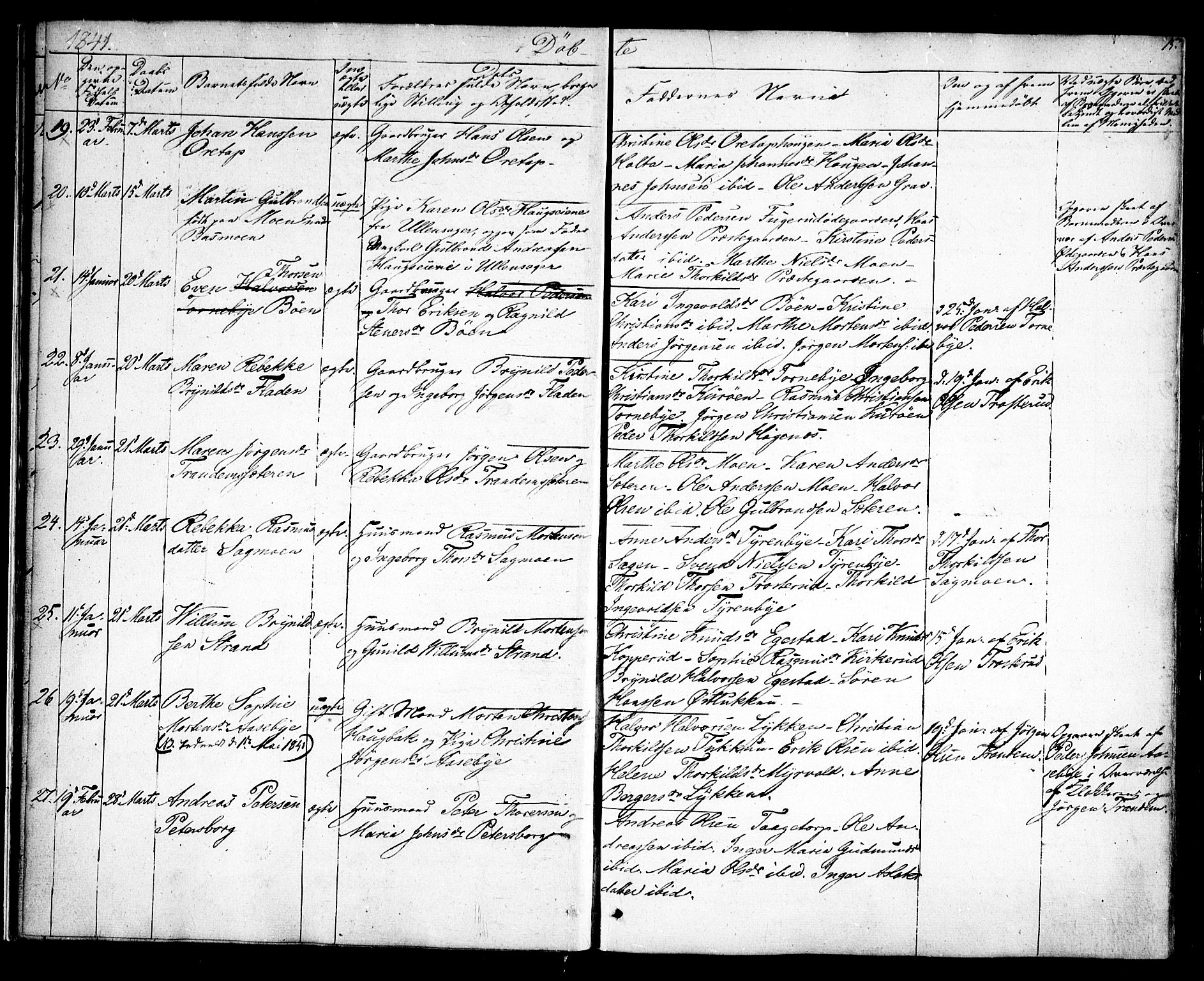 Rødenes prestekontor Kirkebøker, AV/SAO-A-2005/F/Fa/L0005: Parish register (official) no. I 5, 1838-1849, p. 15