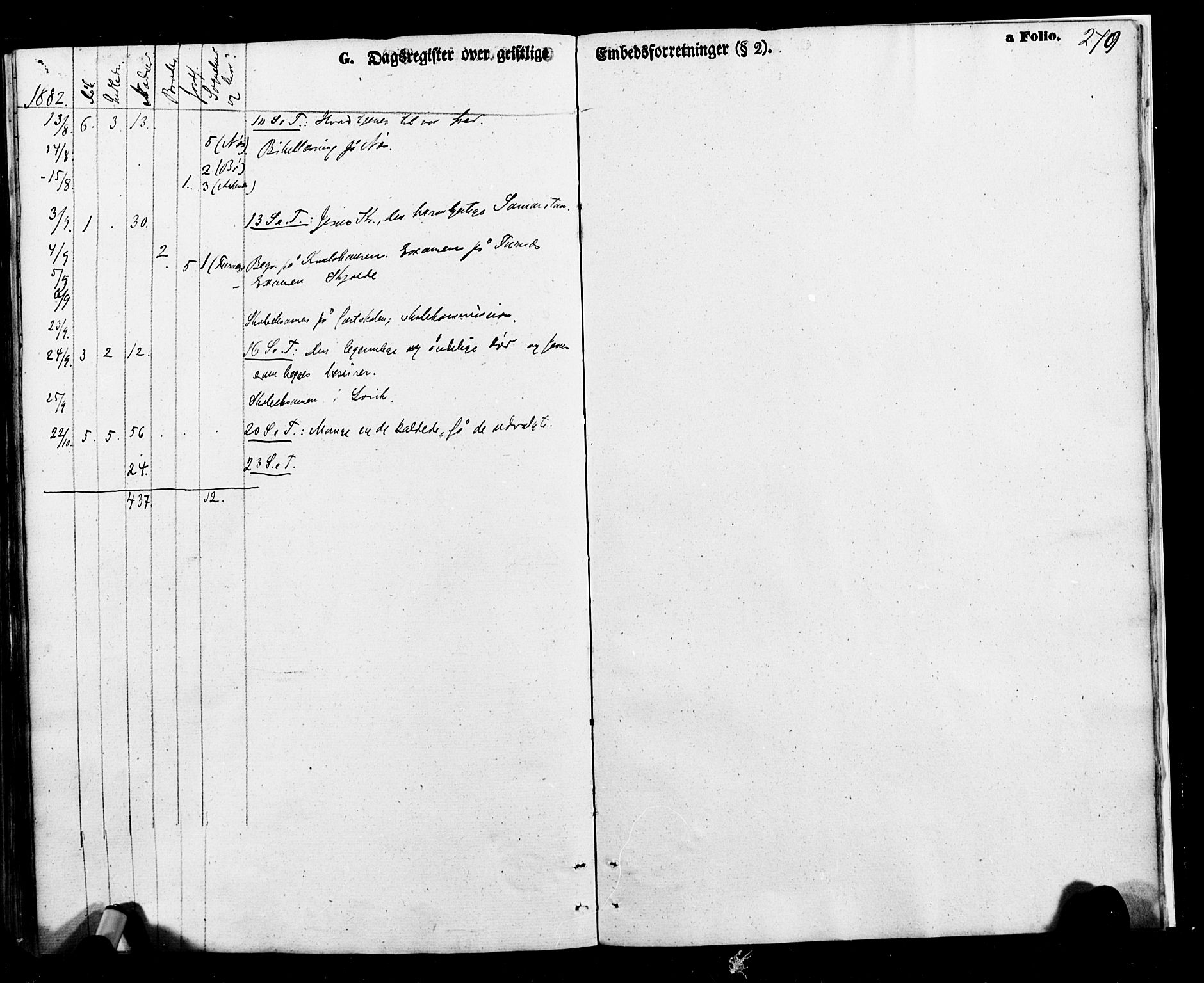 Ministerialprotokoller, klokkerbøker og fødselsregistre - Nordland, AV/SAT-A-1459/898/L1421: Parish register (official) no. 898A01, 1866-1886, p. 279