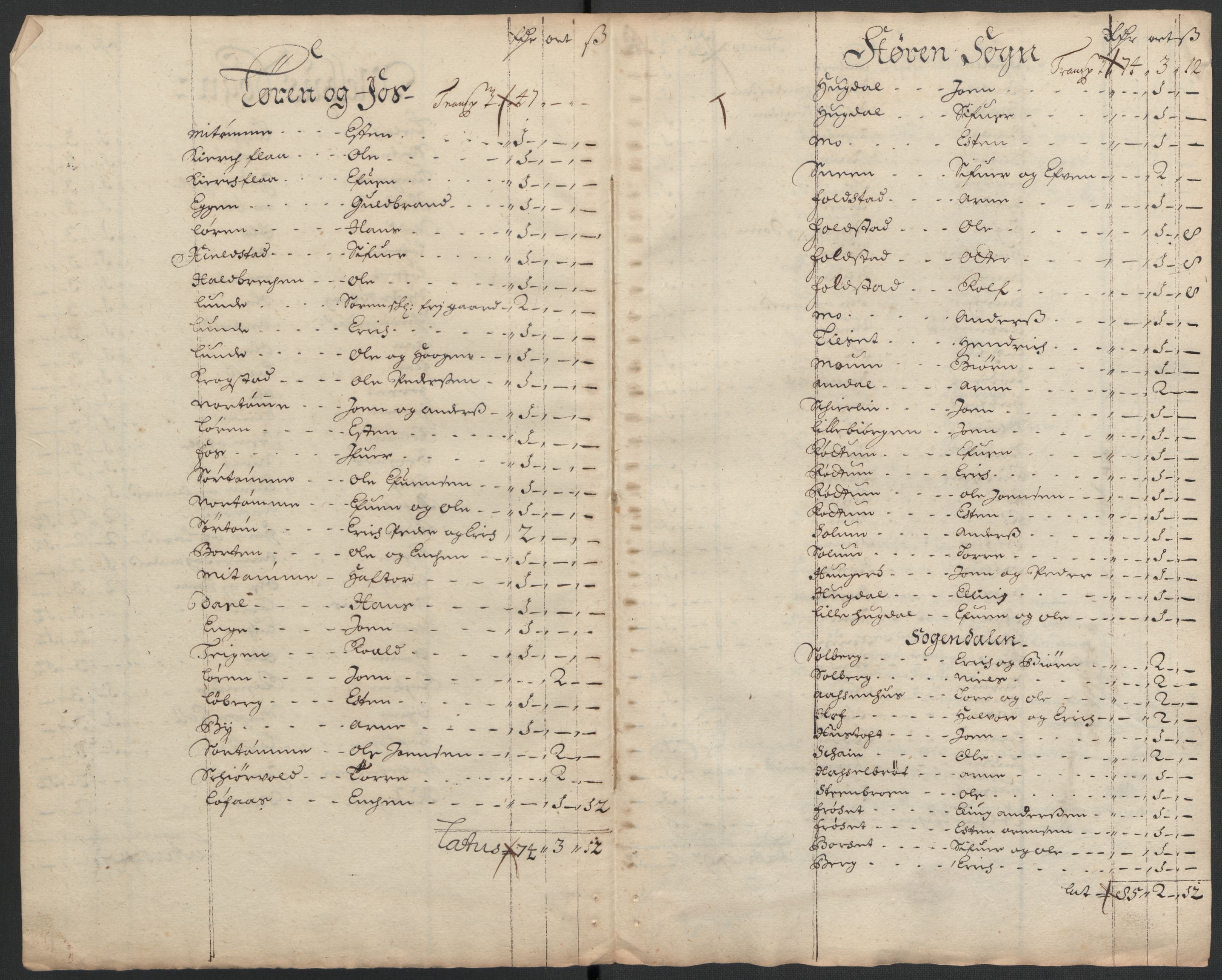 Rentekammeret inntil 1814, Reviderte regnskaper, Fogderegnskap, RA/EA-4092/R59/L3940: Fogderegnskap Gauldal, 1689-1690, p. 353