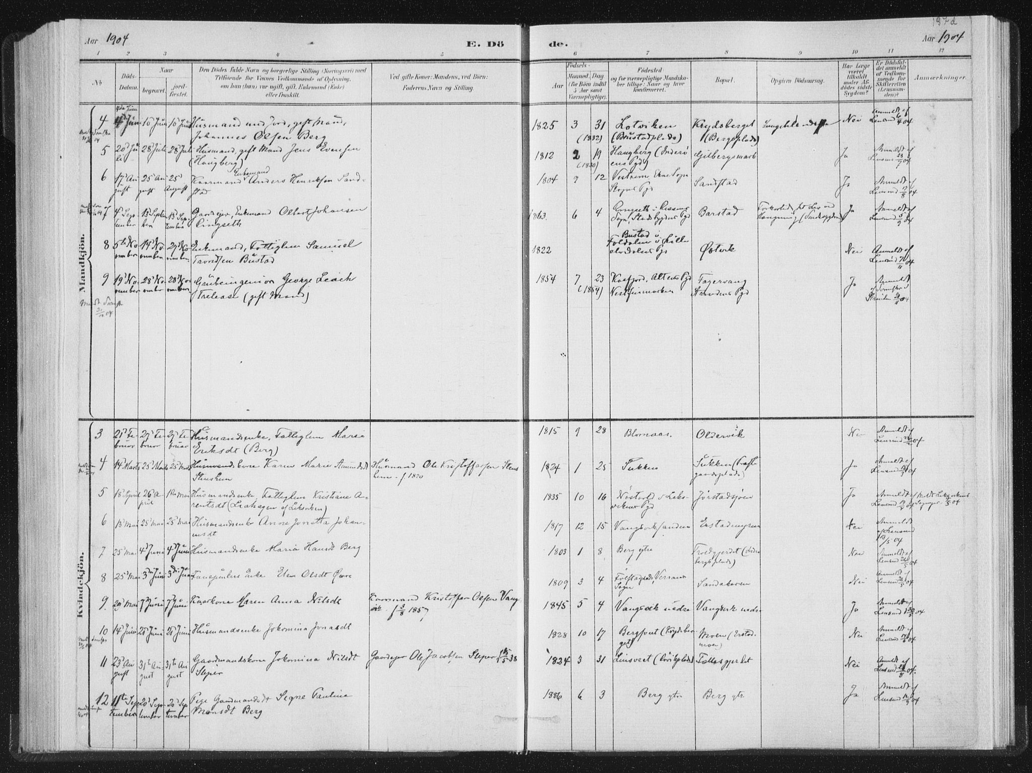 Ministerialprotokoller, klokkerbøker og fødselsregistre - Nord-Trøndelag, SAT/A-1458/722/L0220: Parish register (official) no. 722A07, 1881-1908, p. 197d