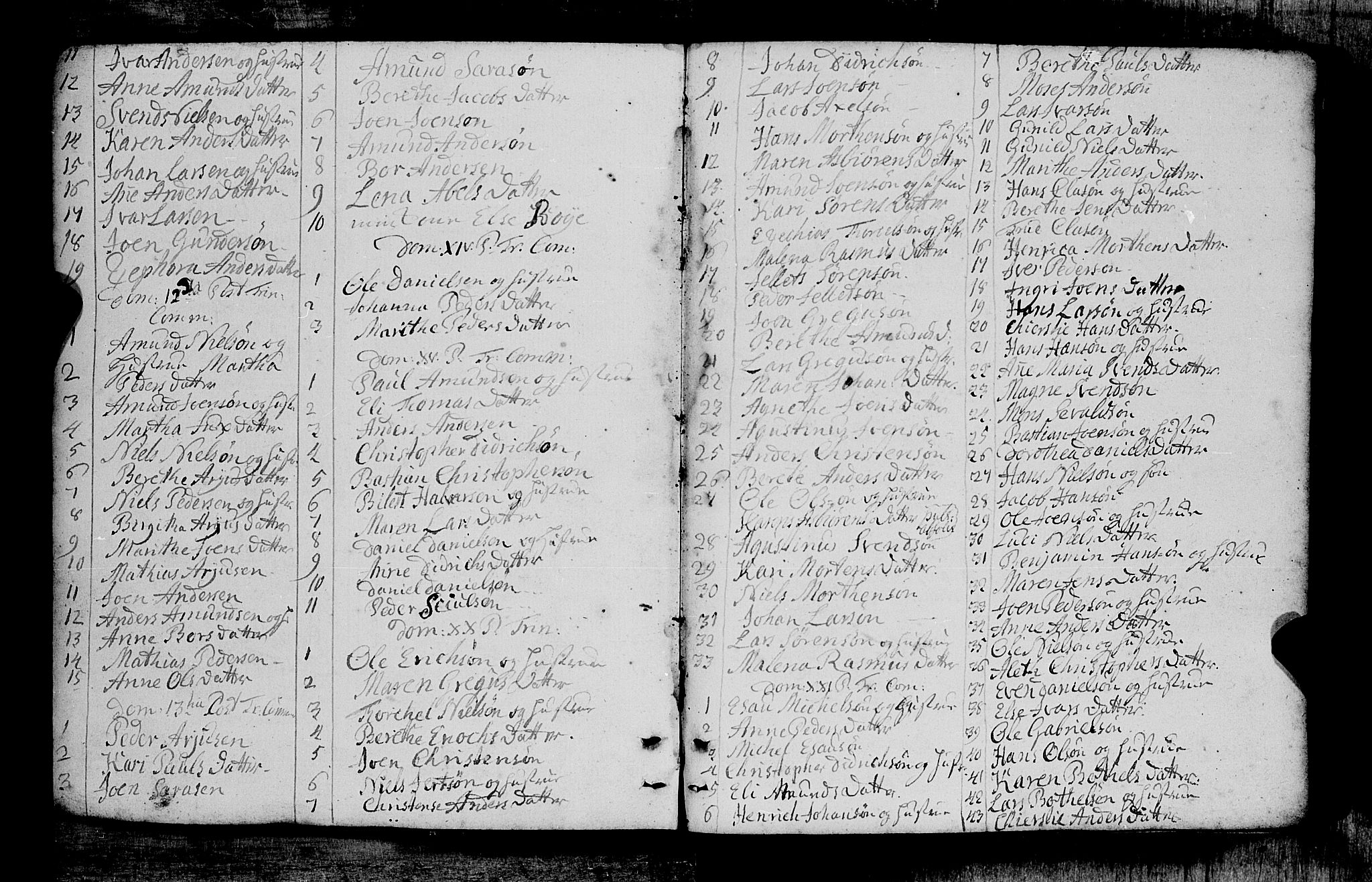 Måsøy sokneprestkontor, AV/SATØ-S-1348/B/L0026: Communicants register no. 26 (1), 1749-1804