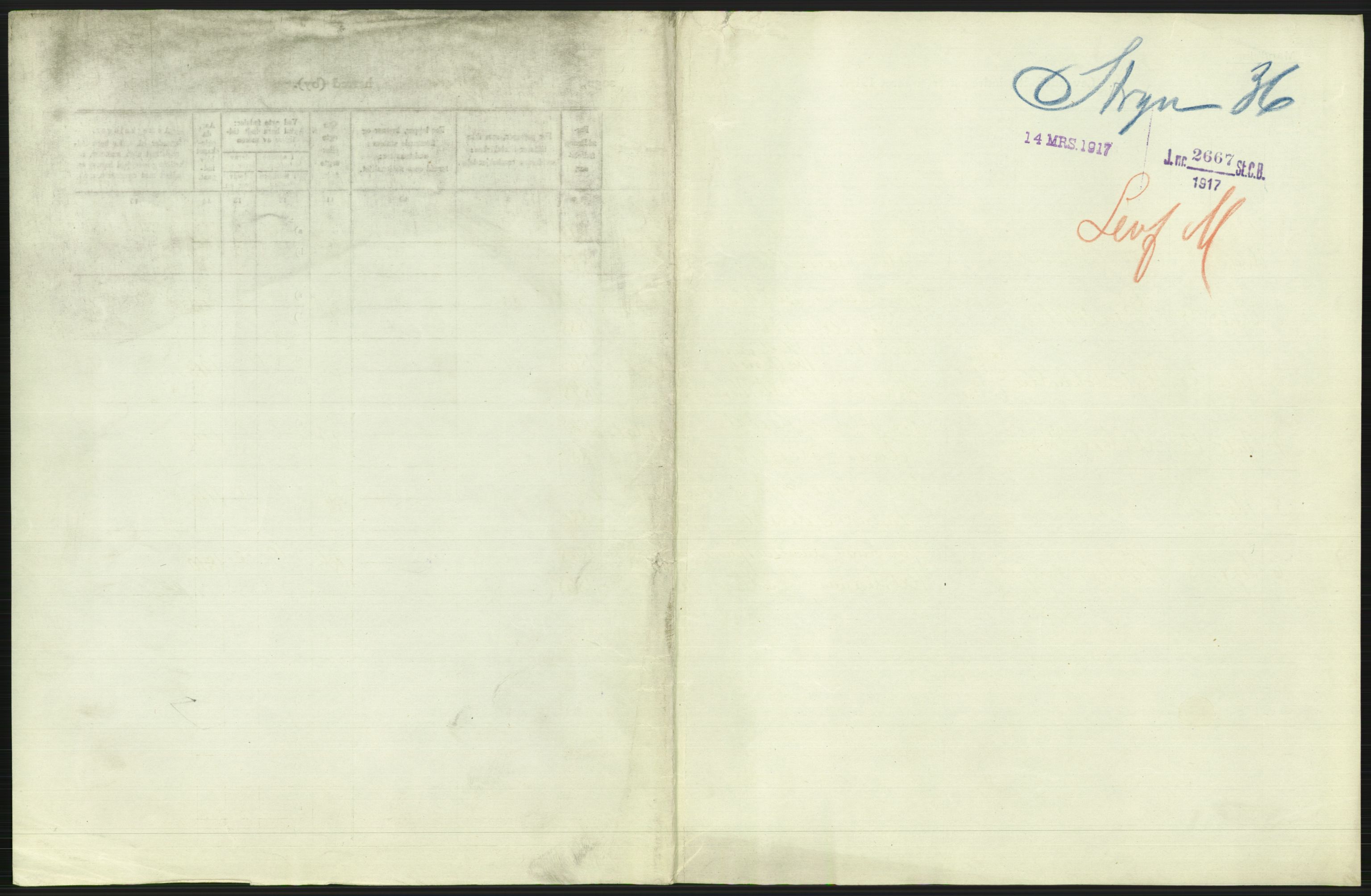 Statistisk sentralbyrå, Sosiodemografiske emner, Befolkning, AV/RA-S-2228/D/Df/Dfb/Dfbf/L0039: N. Bergenhus amt: Levendefødte menn og kvinner. Bygder., 1916, p. 1
