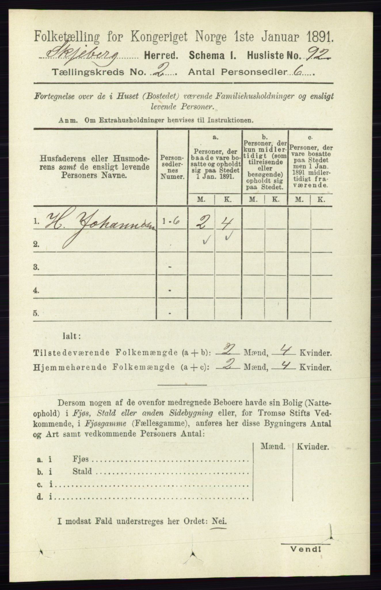 RA, 1891 census for 0115 Skjeberg, 1891, p. 902