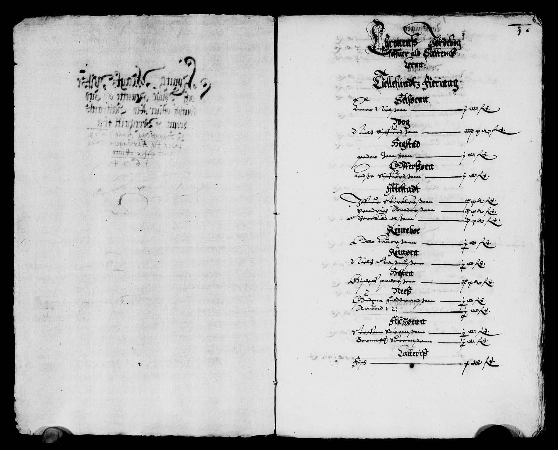 Rentekammeret inntil 1814, Reviderte regnskaper, Lensregnskaper, AV/RA-EA-5023/R/Rb/Rbz/L0025: Nordlandenes len, 1631-1635