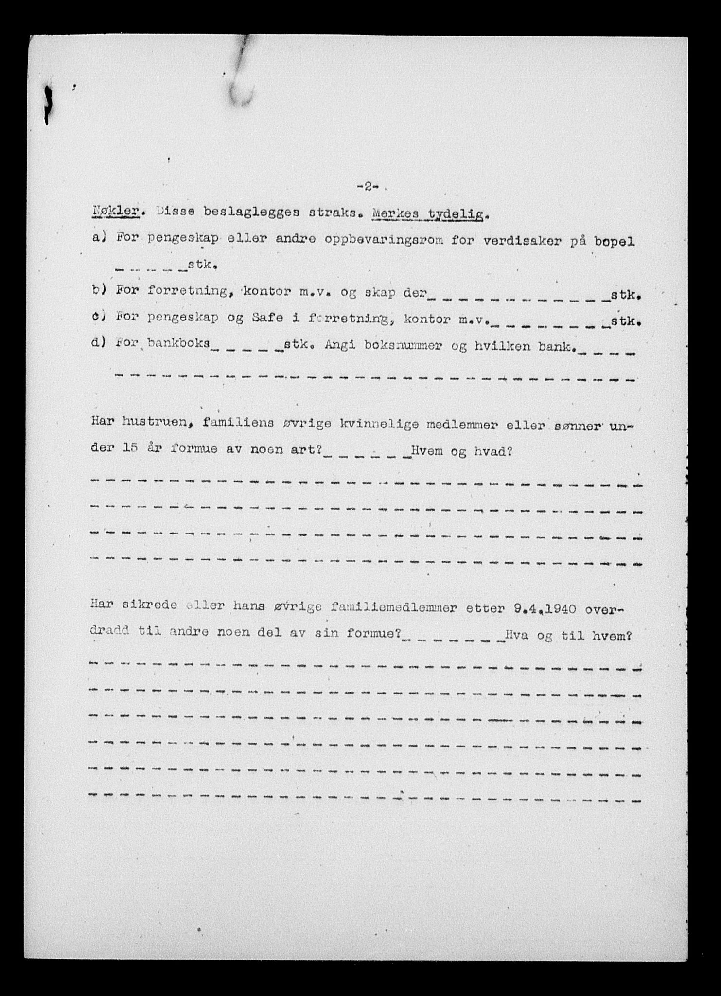 Justisdepartementet, Tilbakeføringskontoret for inndratte formuer, AV/RA-S-1564/H/Hc/Hcc/L0979: --, 1945-1947, p. 529