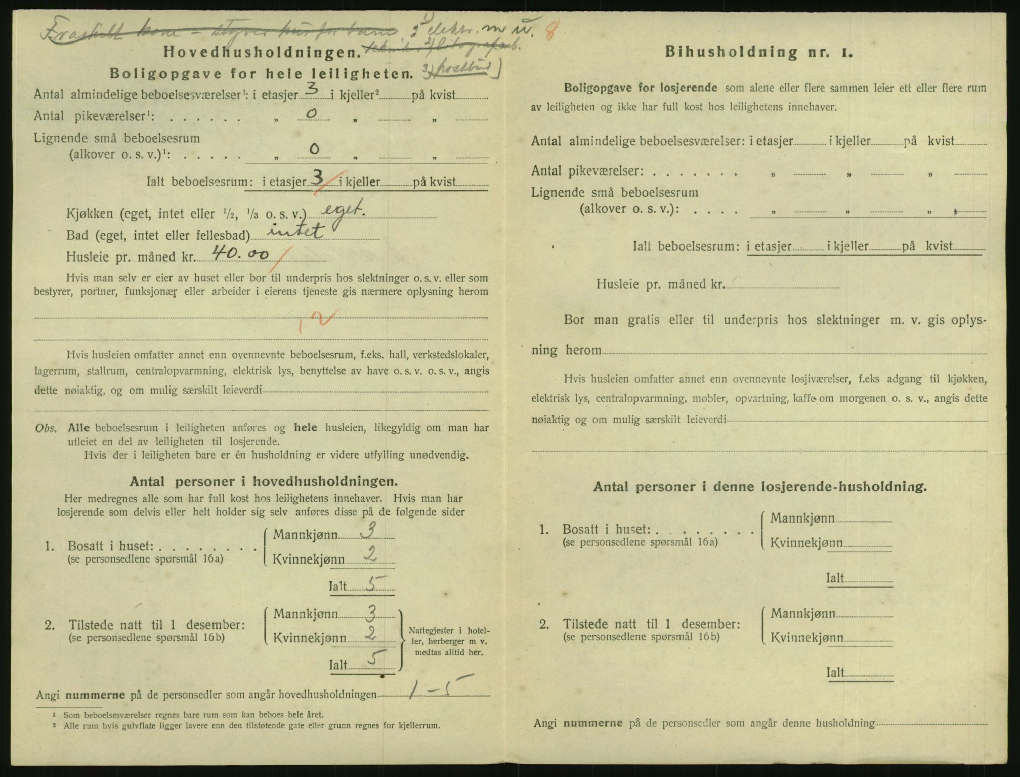 SAO, 1920 census for Kristiania, 1920, p. 65799