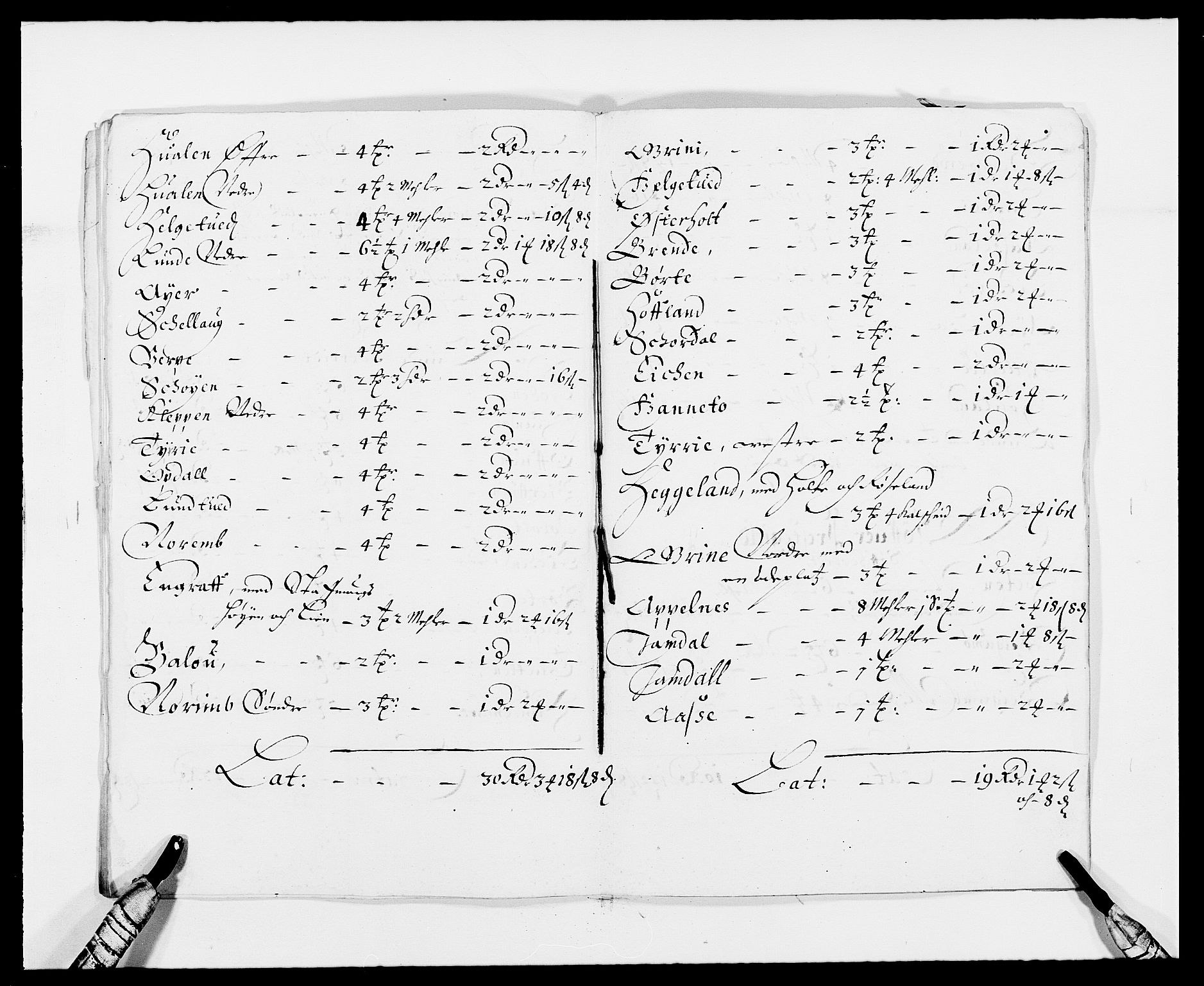 Rentekammeret inntil 1814, Reviderte regnskaper, Fogderegnskap, AV/RA-EA-4092/R35/L2058: Fogderegnskap Øvre og Nedre Telemark, 1668-1670, p. 388