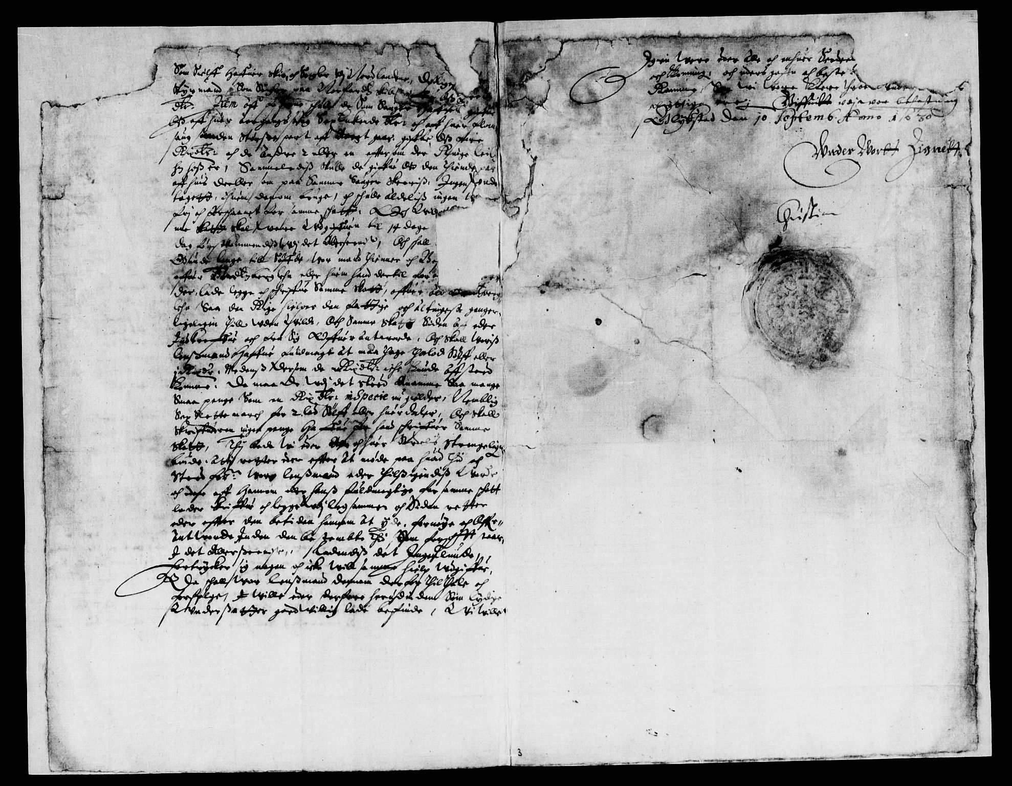 Rentekammeret inntil 1814, Reviderte regnskaper, Lensregnskaper, AV/RA-EA-5023/R/Rb/Rbo/L0011: Tønsberg len, 1629-1631