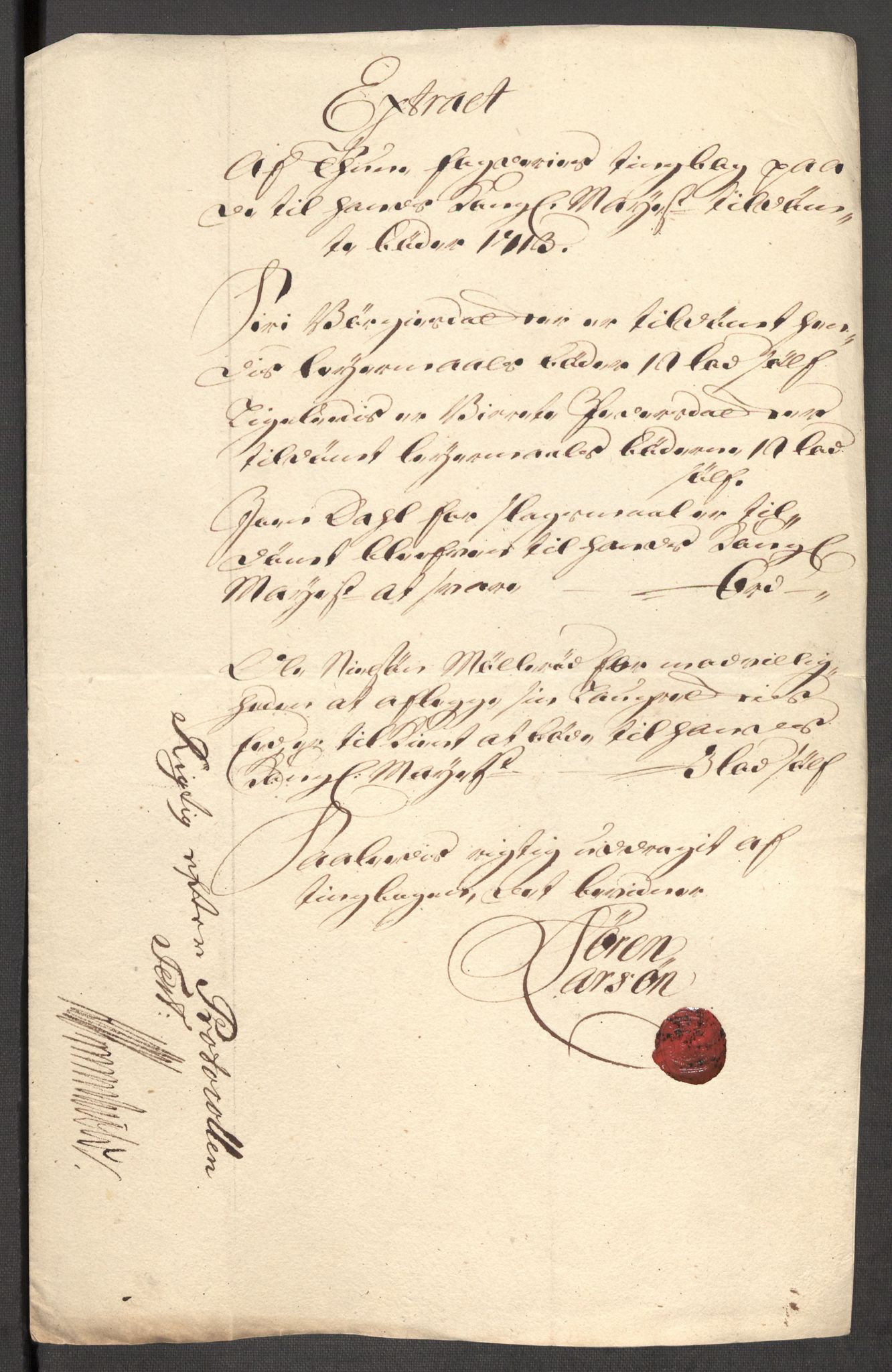 Rentekammeret inntil 1814, Reviderte regnskaper, Fogderegnskap, AV/RA-EA-4092/R04/L0138: Fogderegnskap Moss, Onsøy, Tune, Veme og Åbygge, 1713-1714, p. 196