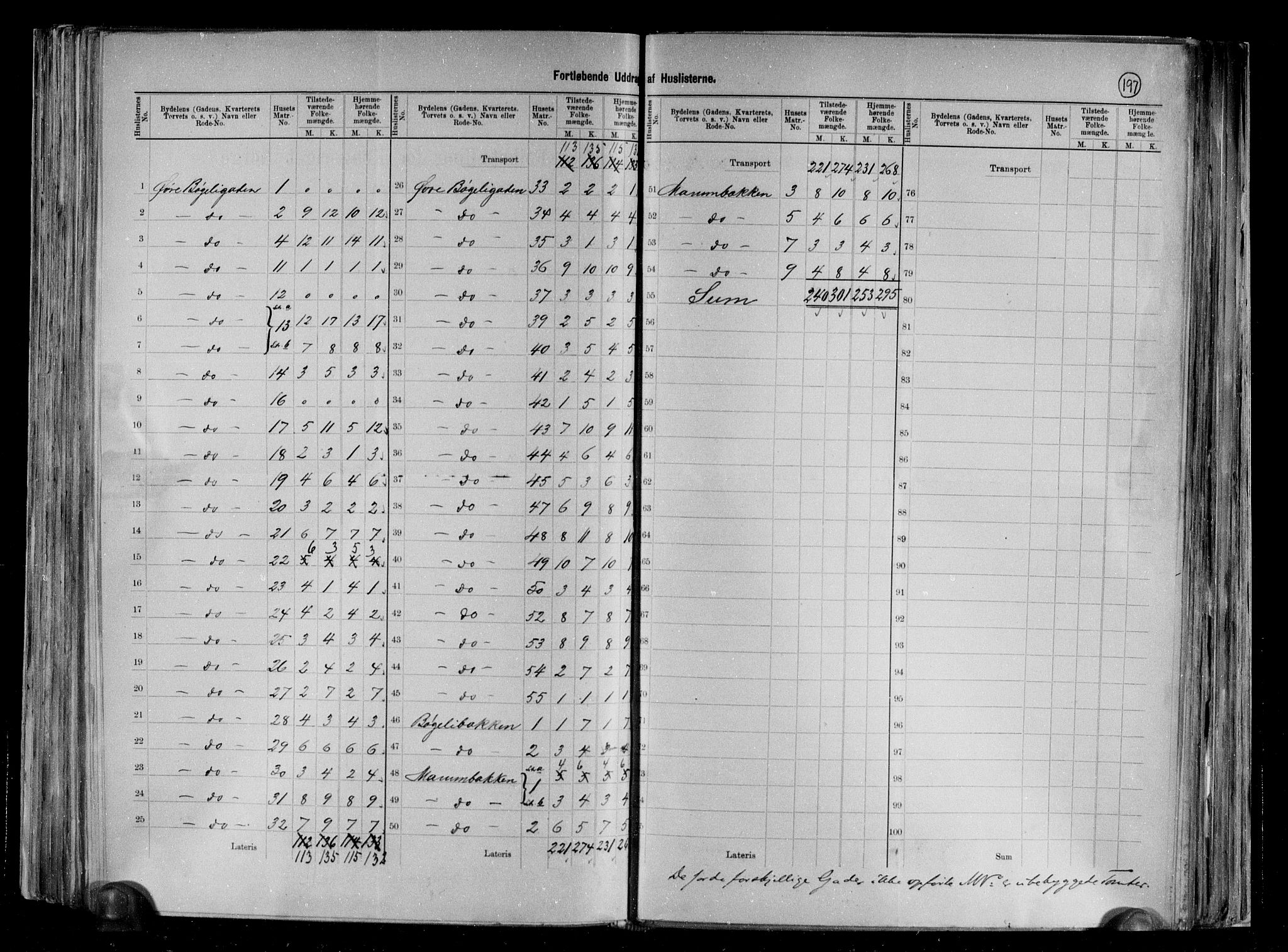 RA, 1891 census for 0707 Larvik, 1891, p. 22