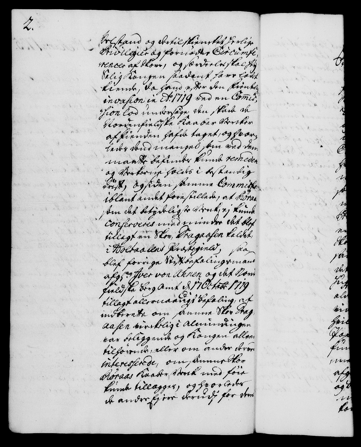 Rentekammeret, Kammerkanselliet, RA/EA-3111/G/Gh/Gha/L0017: Norsk ekstraktmemorialprotokoll (merket RK 53.62), 1735, p. 2