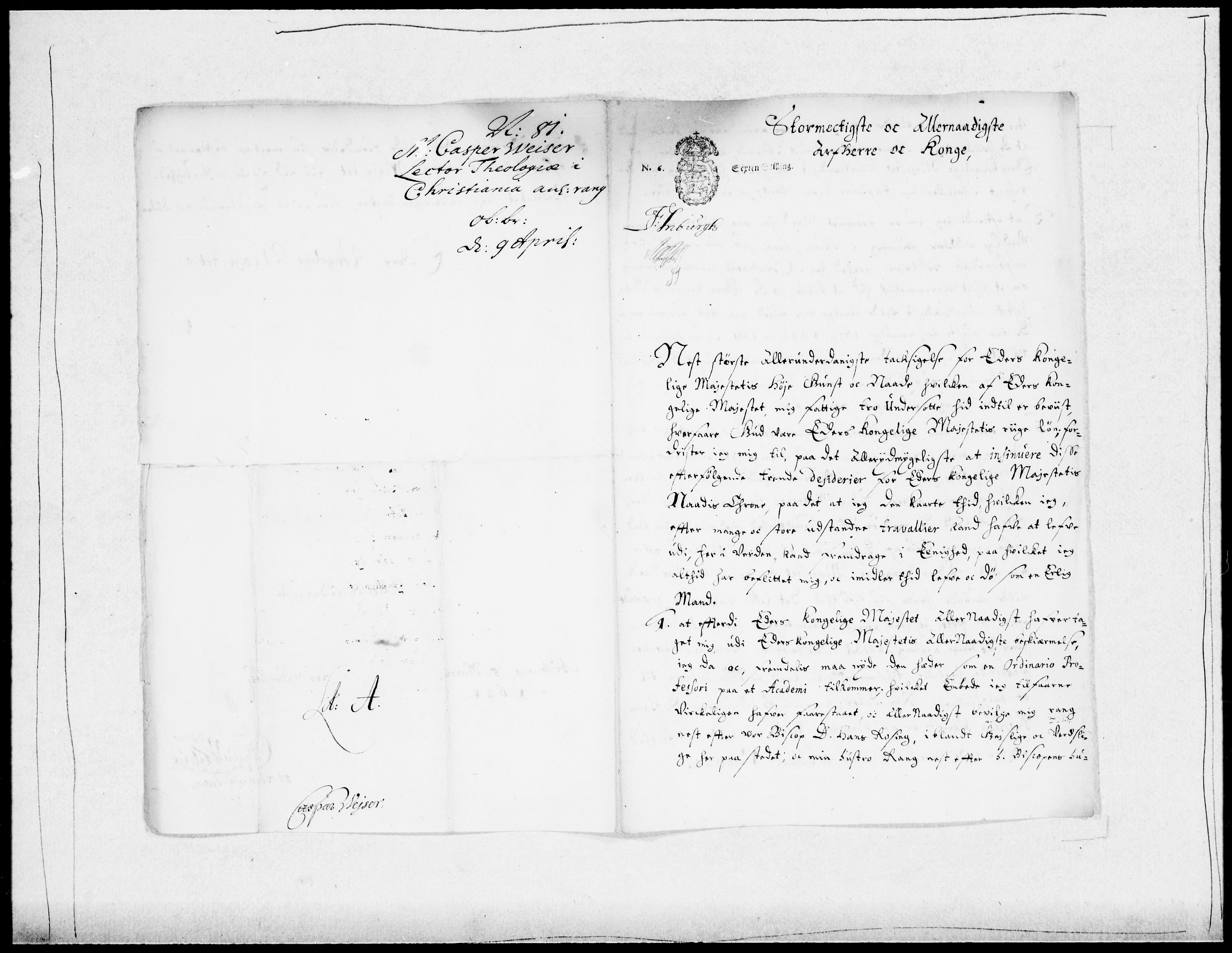 Danske Kanselli 1572-1799, AV/RA-EA-3023/F/Fc/Fcc/Fcca/L0033: Norske innlegg 1572-1799, 1680-1681, p. 419