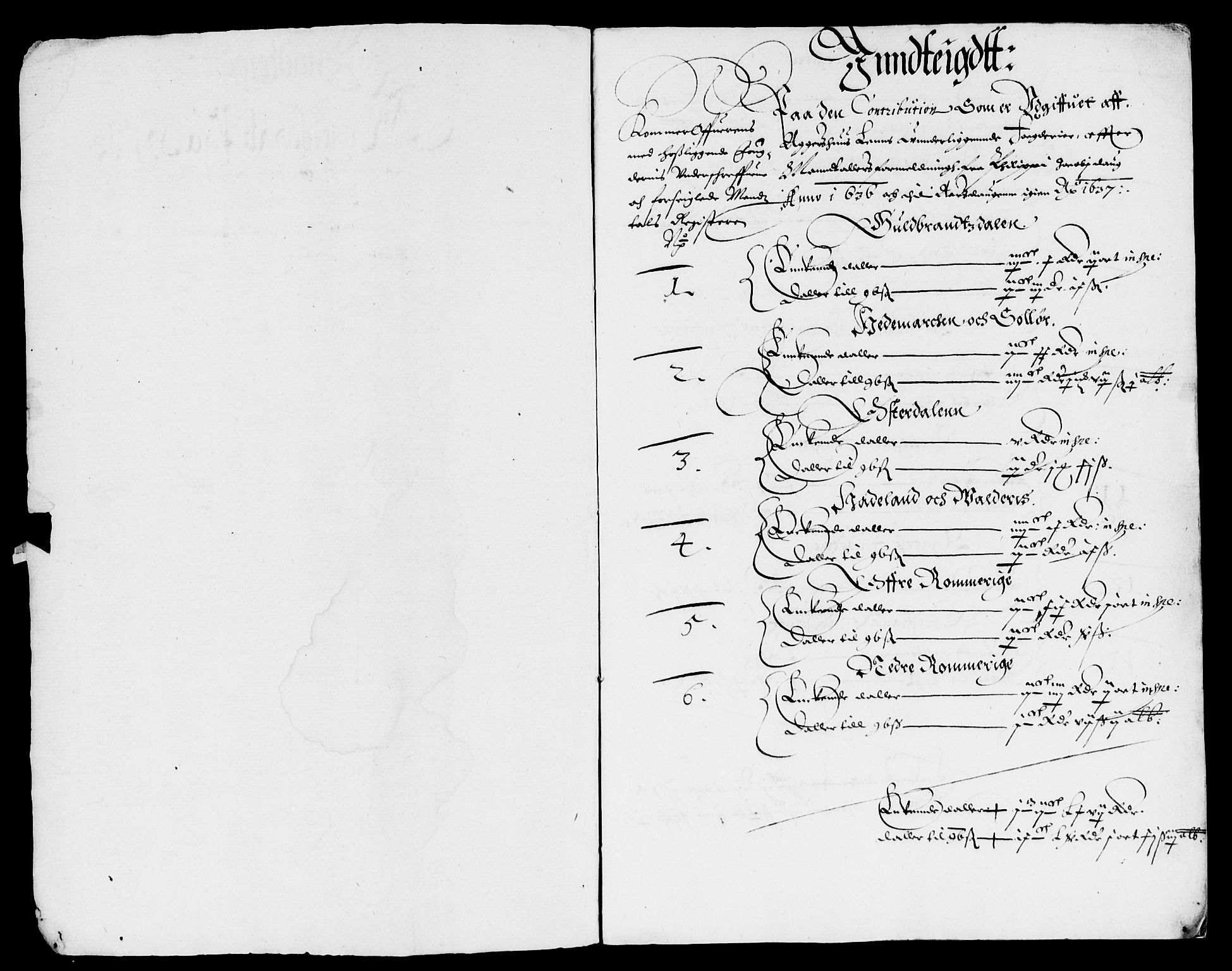 Rentekammeret inntil 1814, Reviderte regnskaper, Lensregnskaper, RA/EA-5023/R/Rb/Rba/L0131: Akershus len, 1636-1637