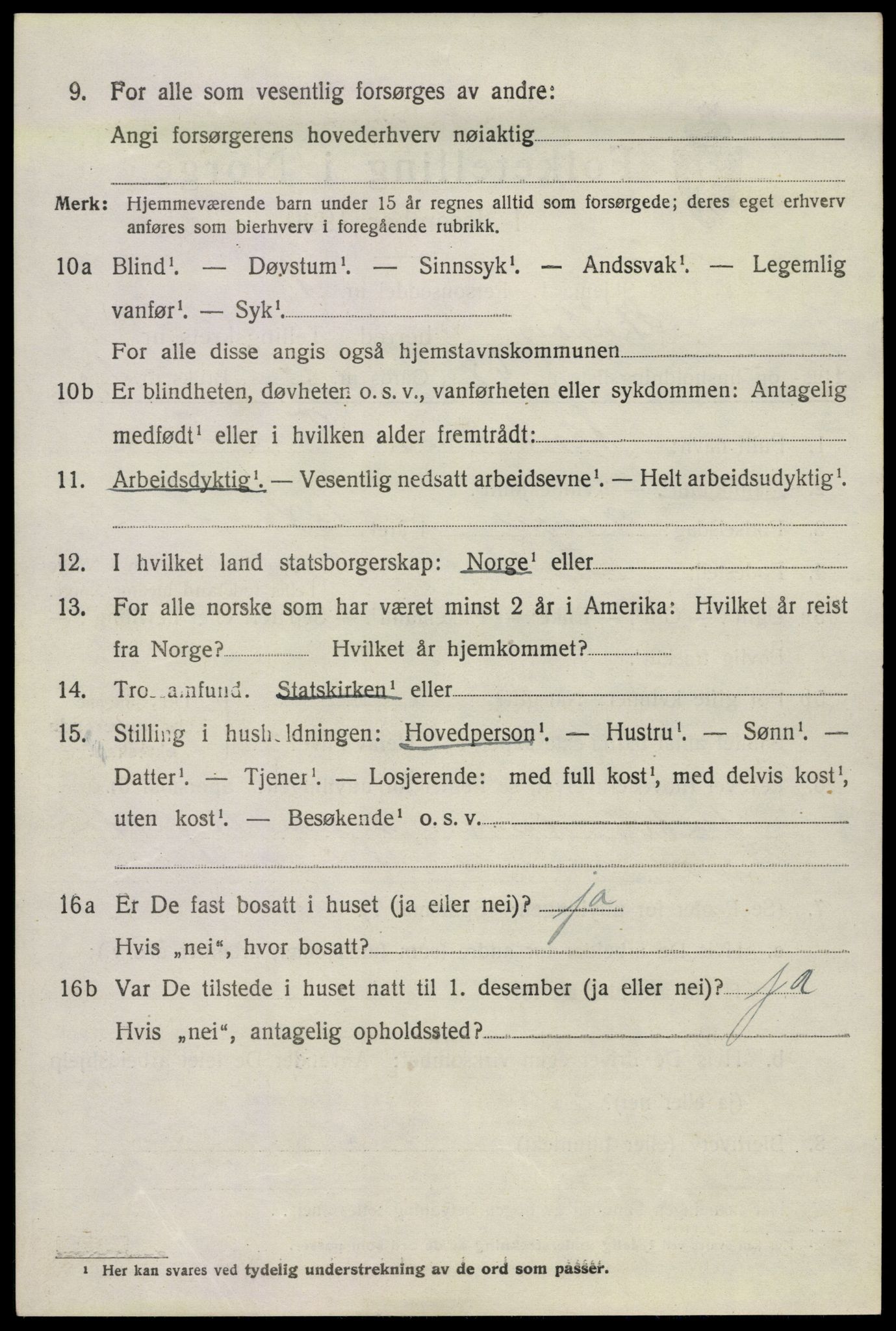 SAKO, 1920 census for Skåtøy, 1920, p. 8185