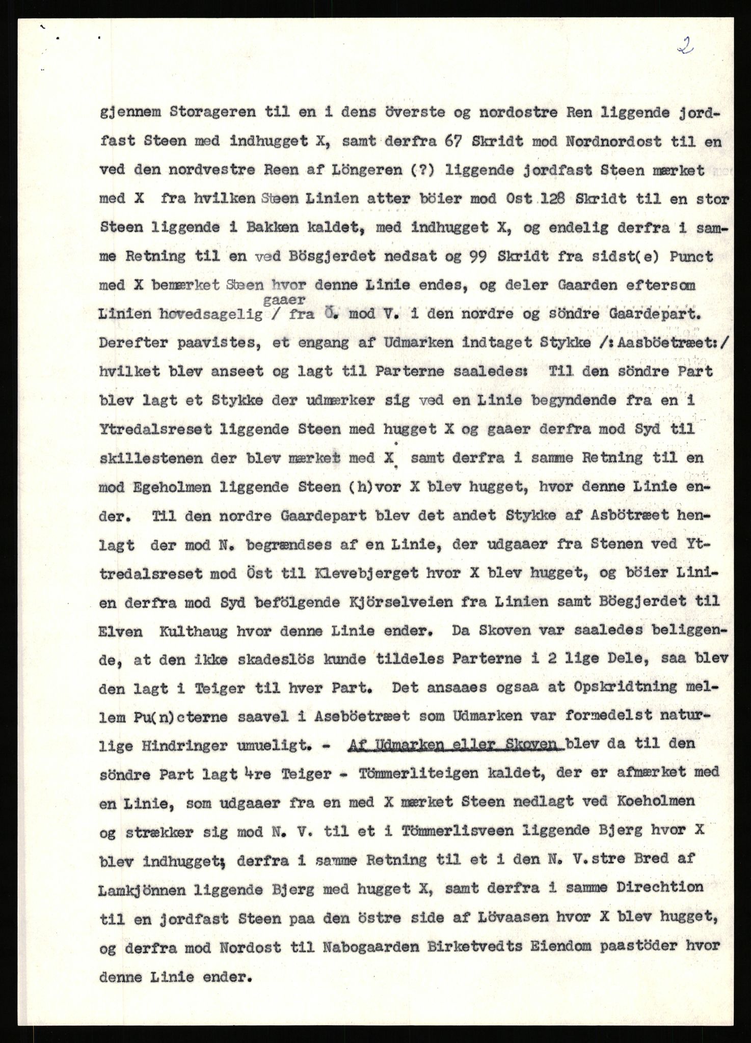 Statsarkivet i Stavanger, AV/SAST-A-101971/03/Y/Yj/L0101: Avskrifter sortert etter gårdsnavn: Årstad - Åse øvre, 1750-1930, p. 555