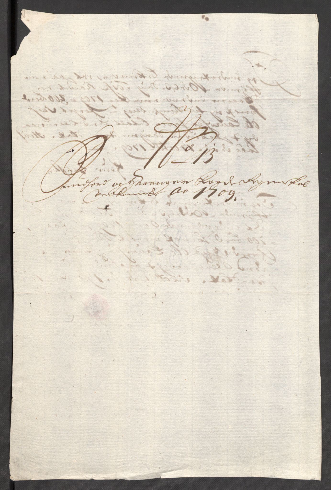 Rentekammeret inntil 1814, Reviderte regnskaper, Fogderegnskap, AV/RA-EA-4092/R48/L2986: Fogderegnskap Sunnhordland og Hardanger, 1709-1710, p. 142