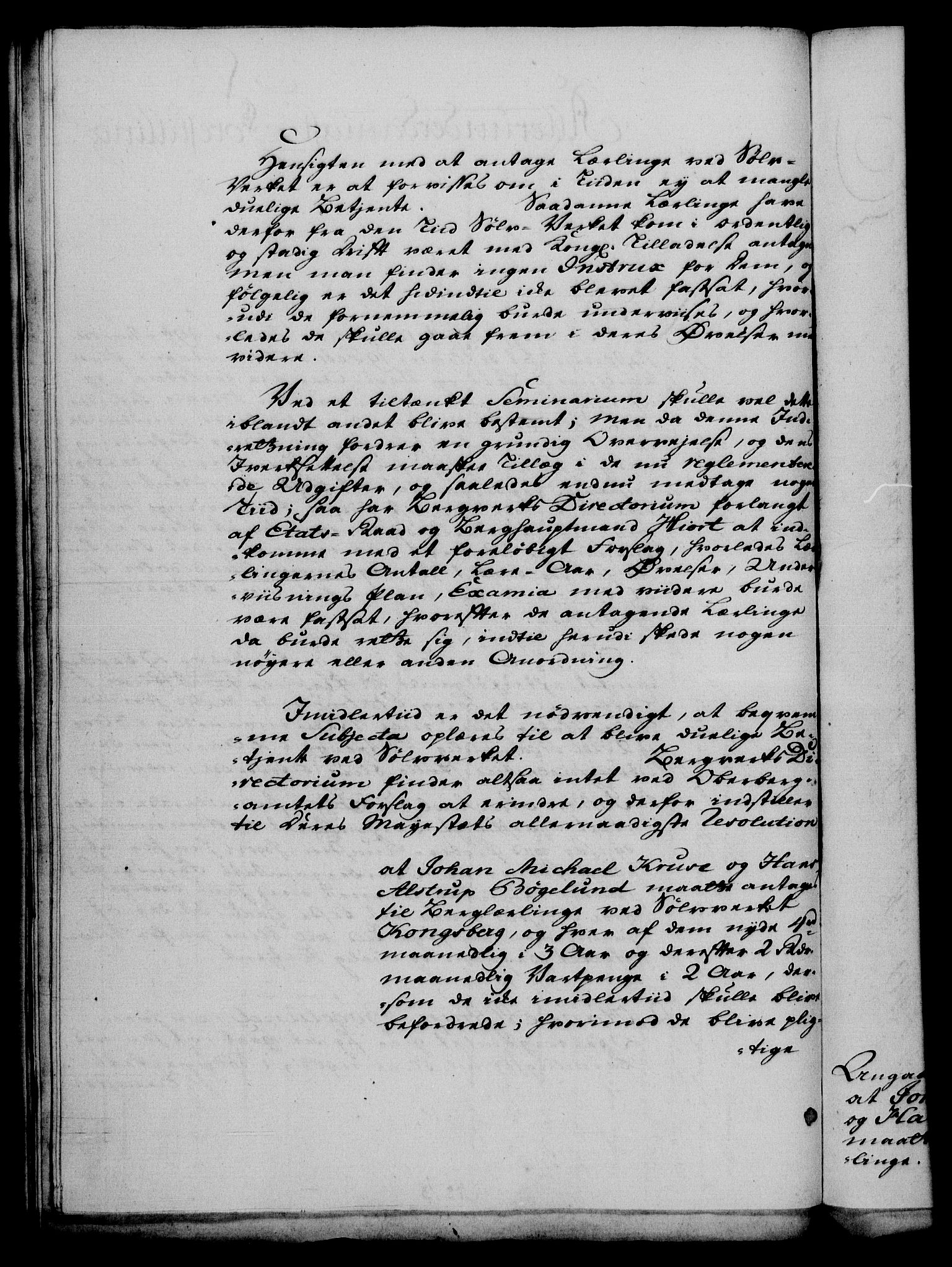 Rentekammeret, Renteskriverkontorene, AV/RA-EA-3115/M/Mf/Mfa/L0004: Resolusjonsprotokoll med register (merket RK 54.4), 1782